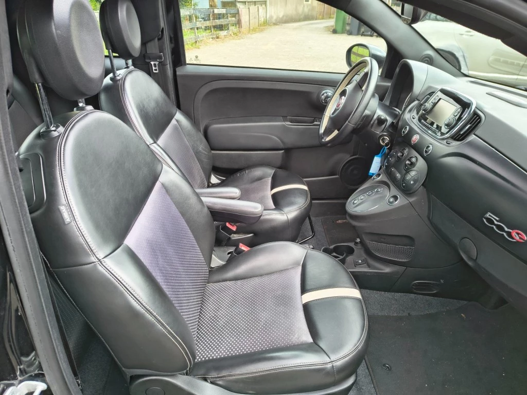 Hoofdafbeelding Fiat 500e