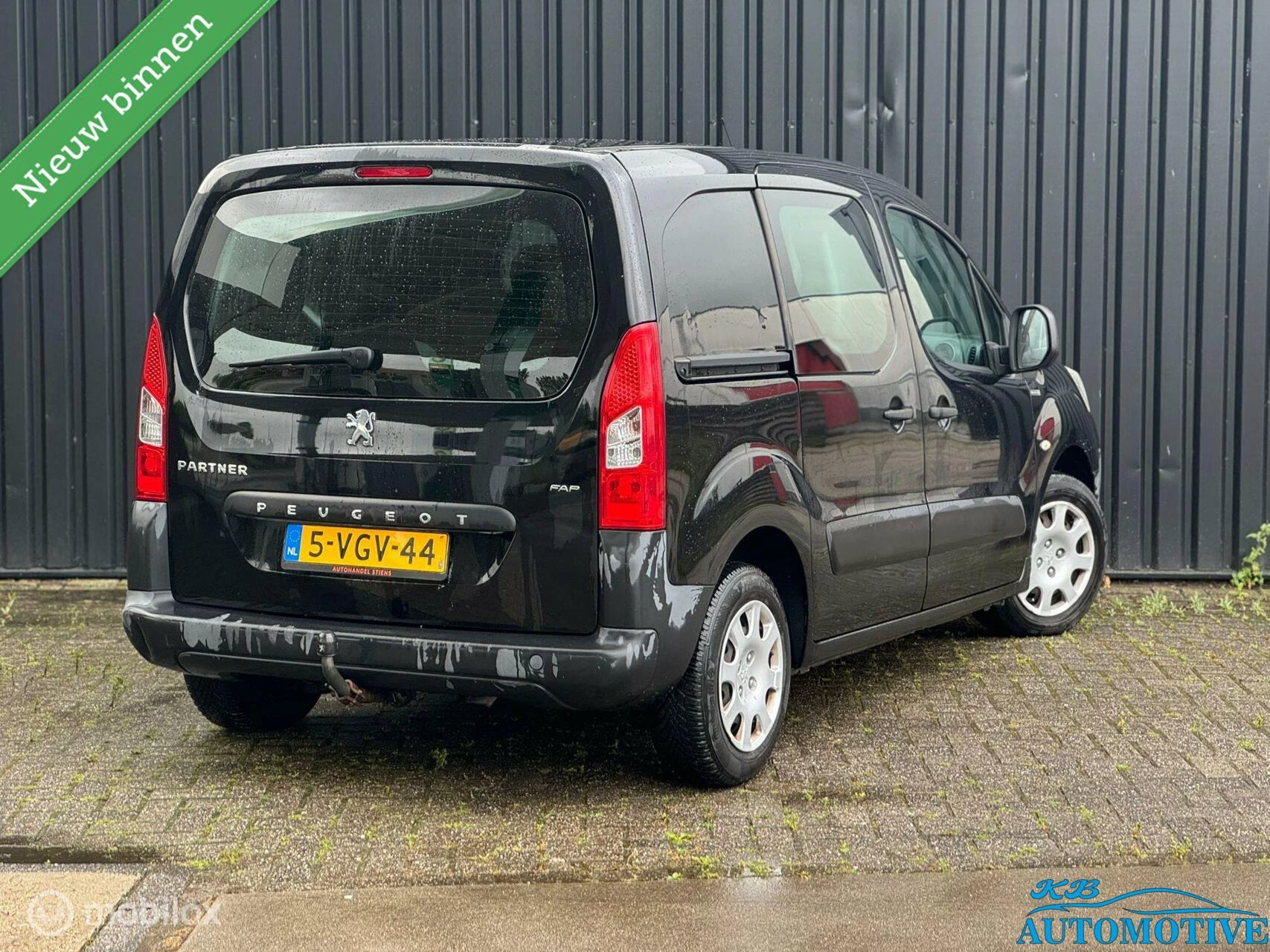 Hoofdafbeelding Peugeot Partner
