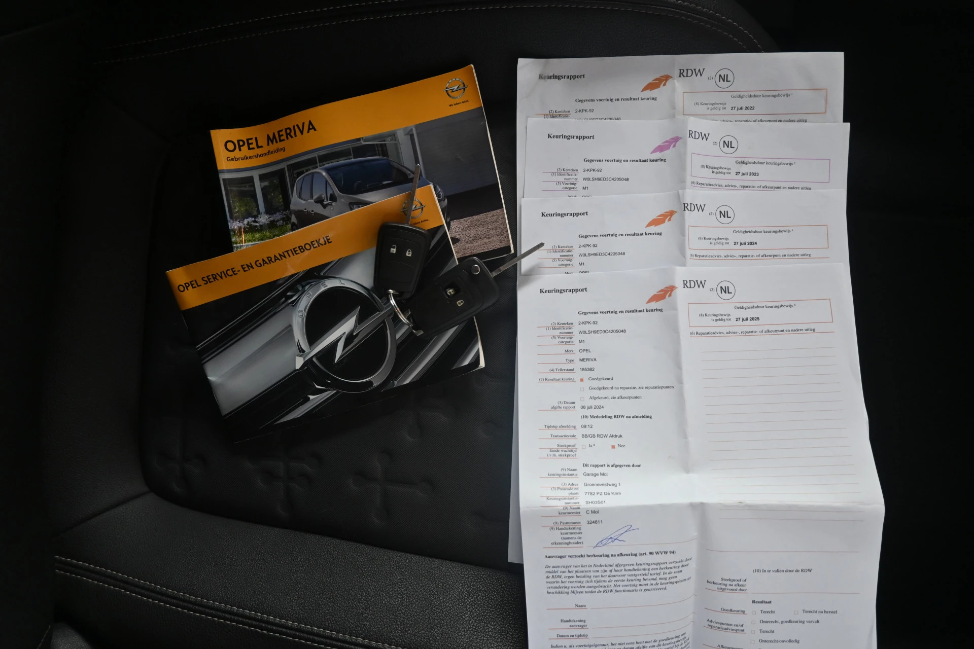 Hoofdafbeelding Opel Meriva