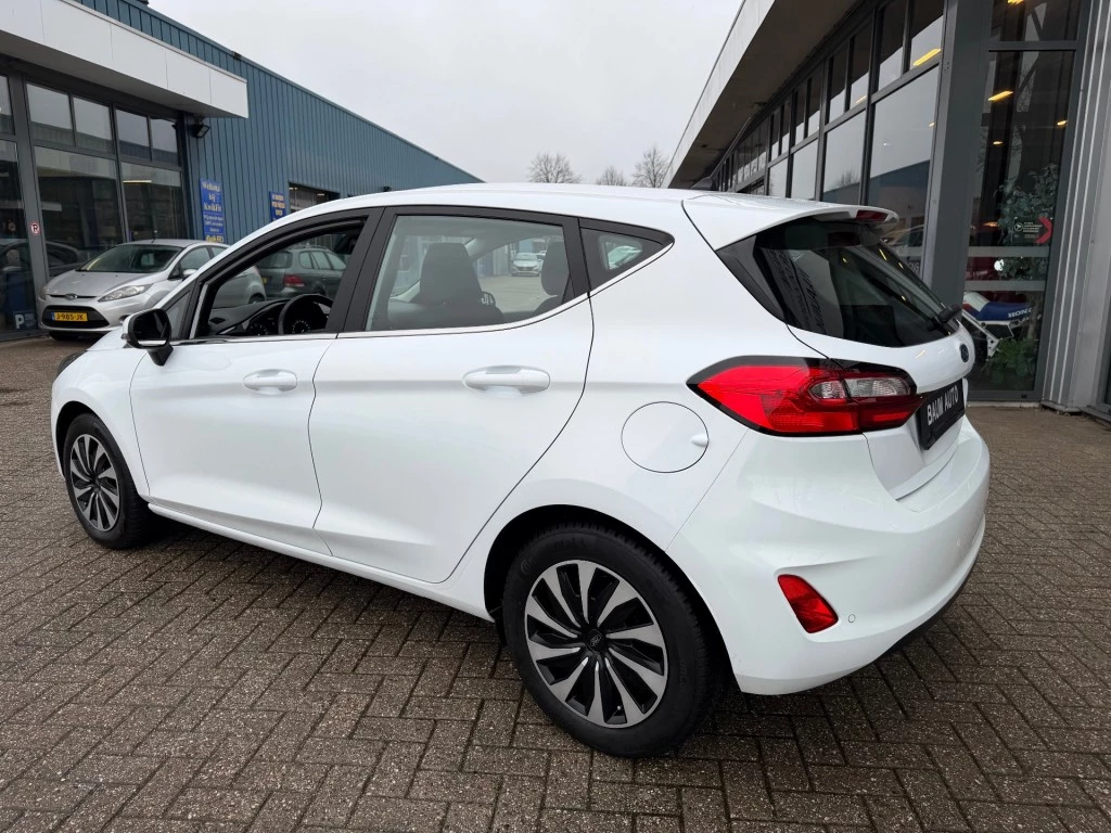 Hoofdafbeelding Ford Fiesta