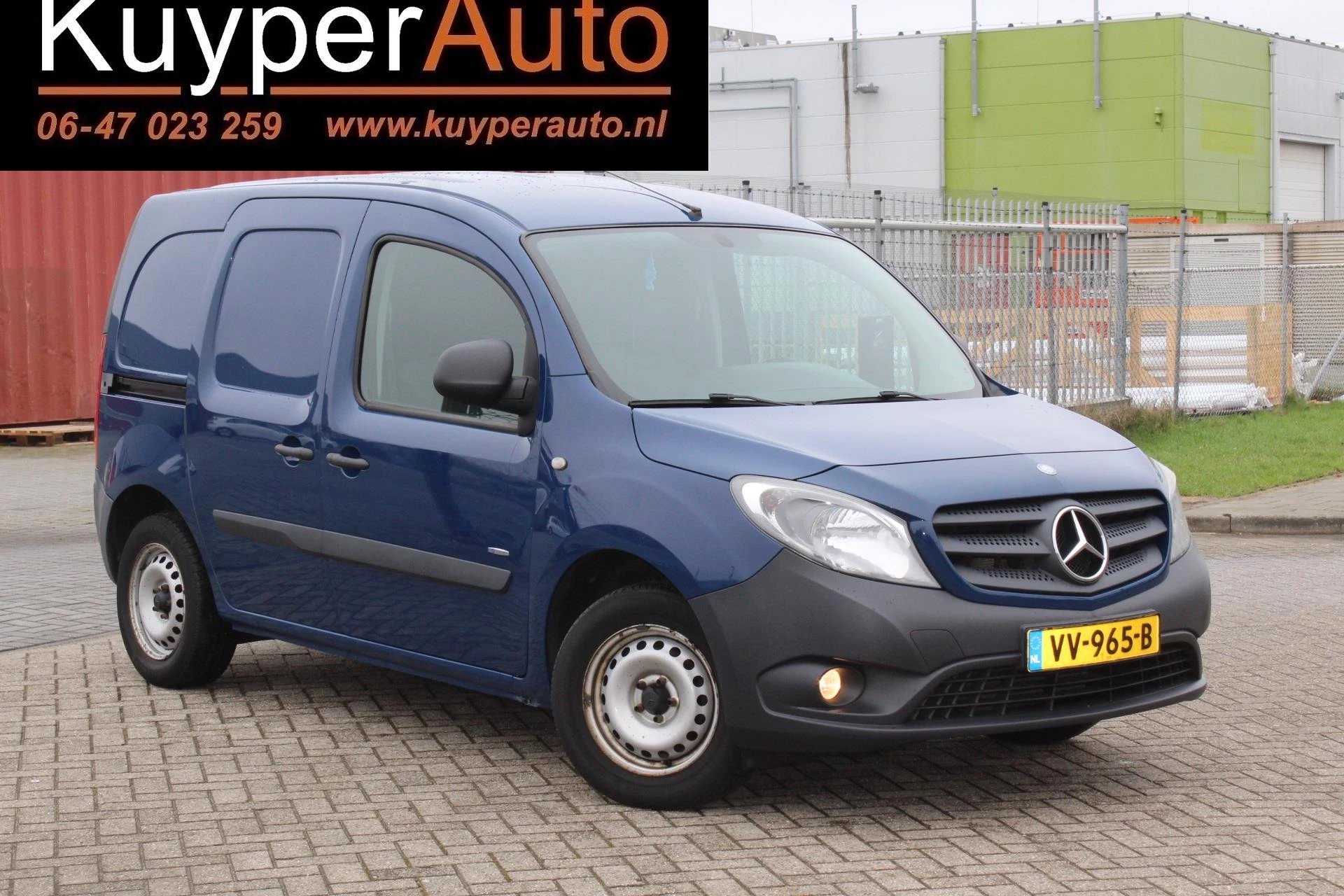 Hoofdafbeelding Mercedes-Benz Citan