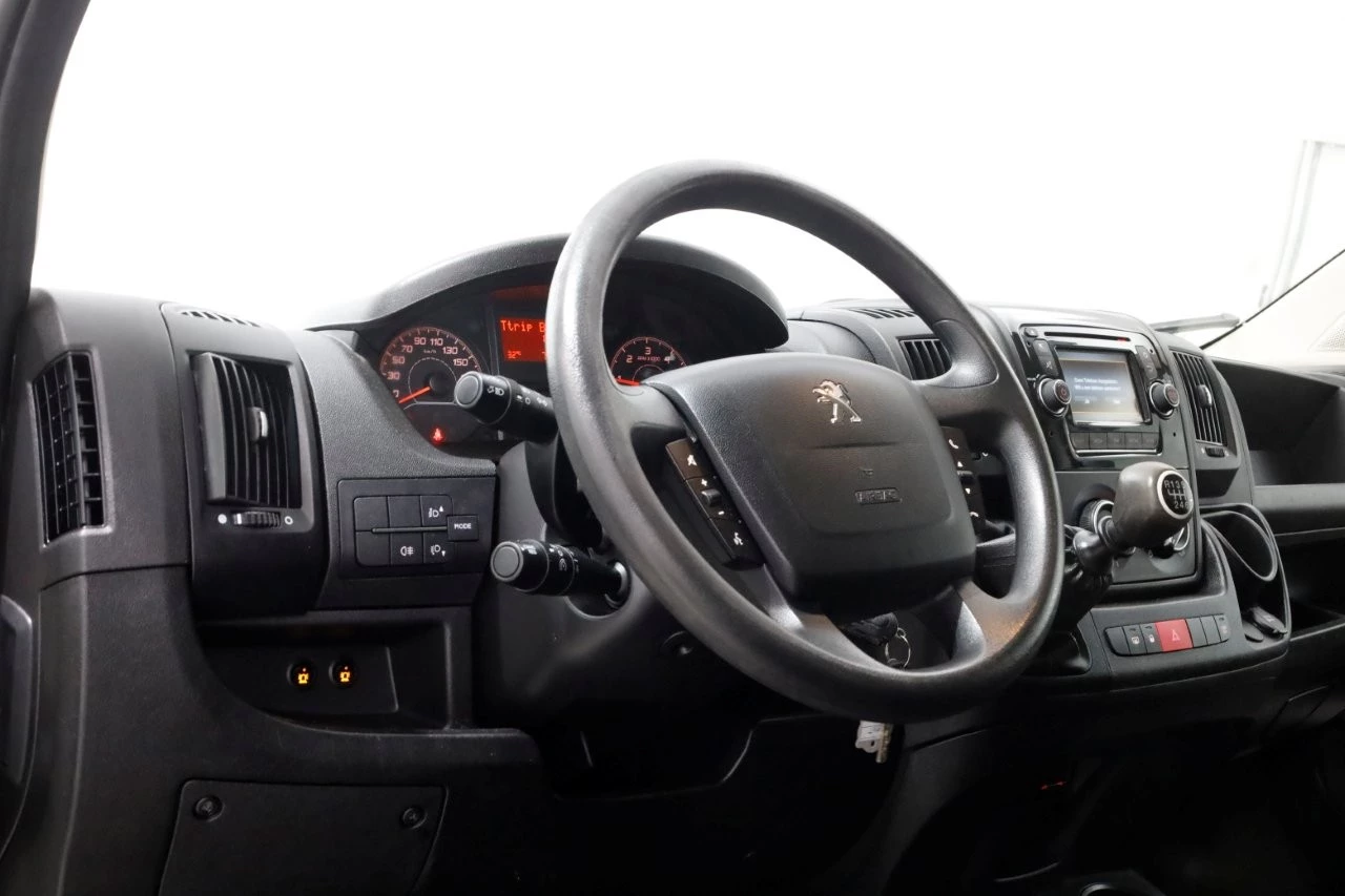 Hoofdafbeelding Peugeot Boxer