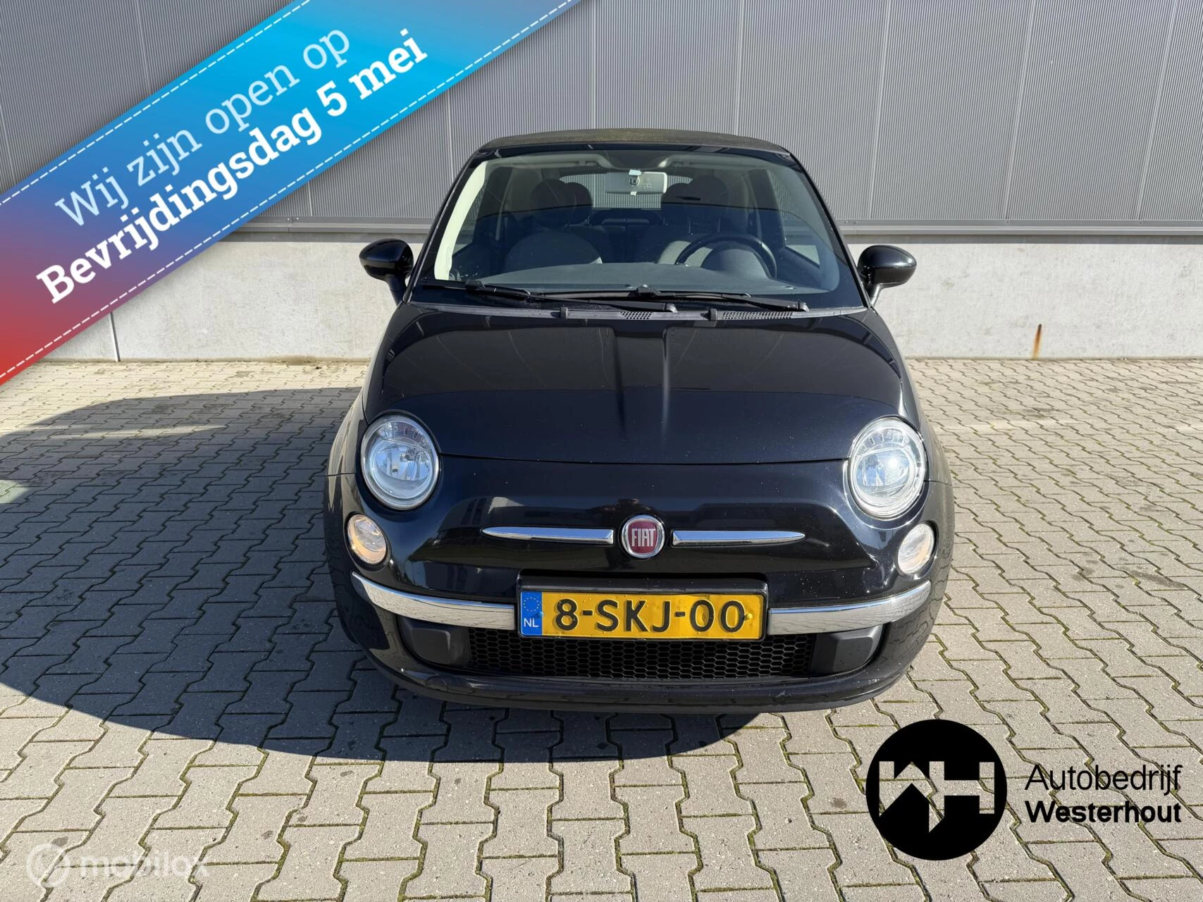 Hoofdafbeelding Fiat 500C