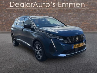 Peugeot 5008 1.2 131PK 7-PERSOONS ECC LEDER NAVIGATIE TREKHAAK