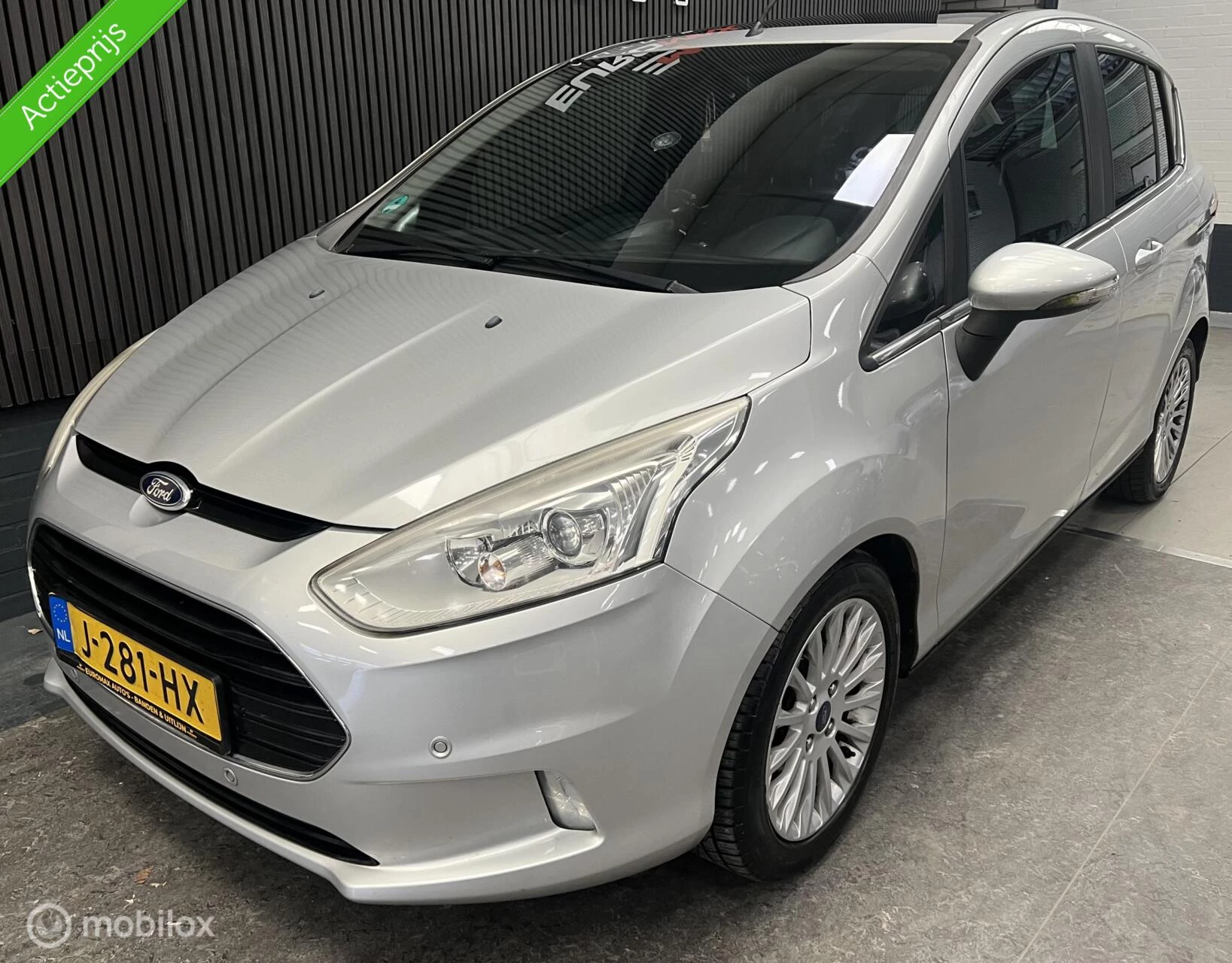 Hoofdafbeelding Ford B-MAX