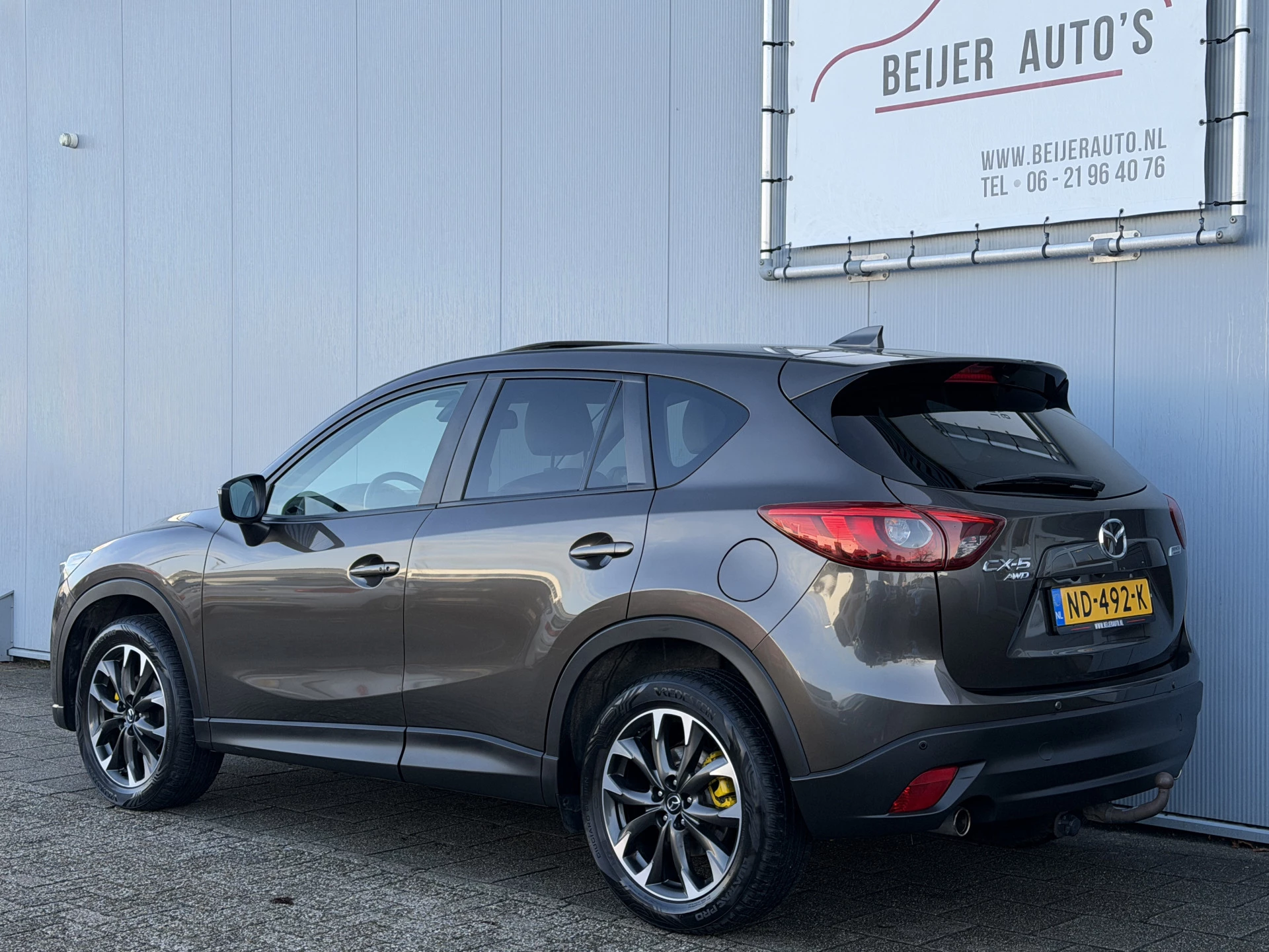 Hoofdafbeelding Mazda CX-5