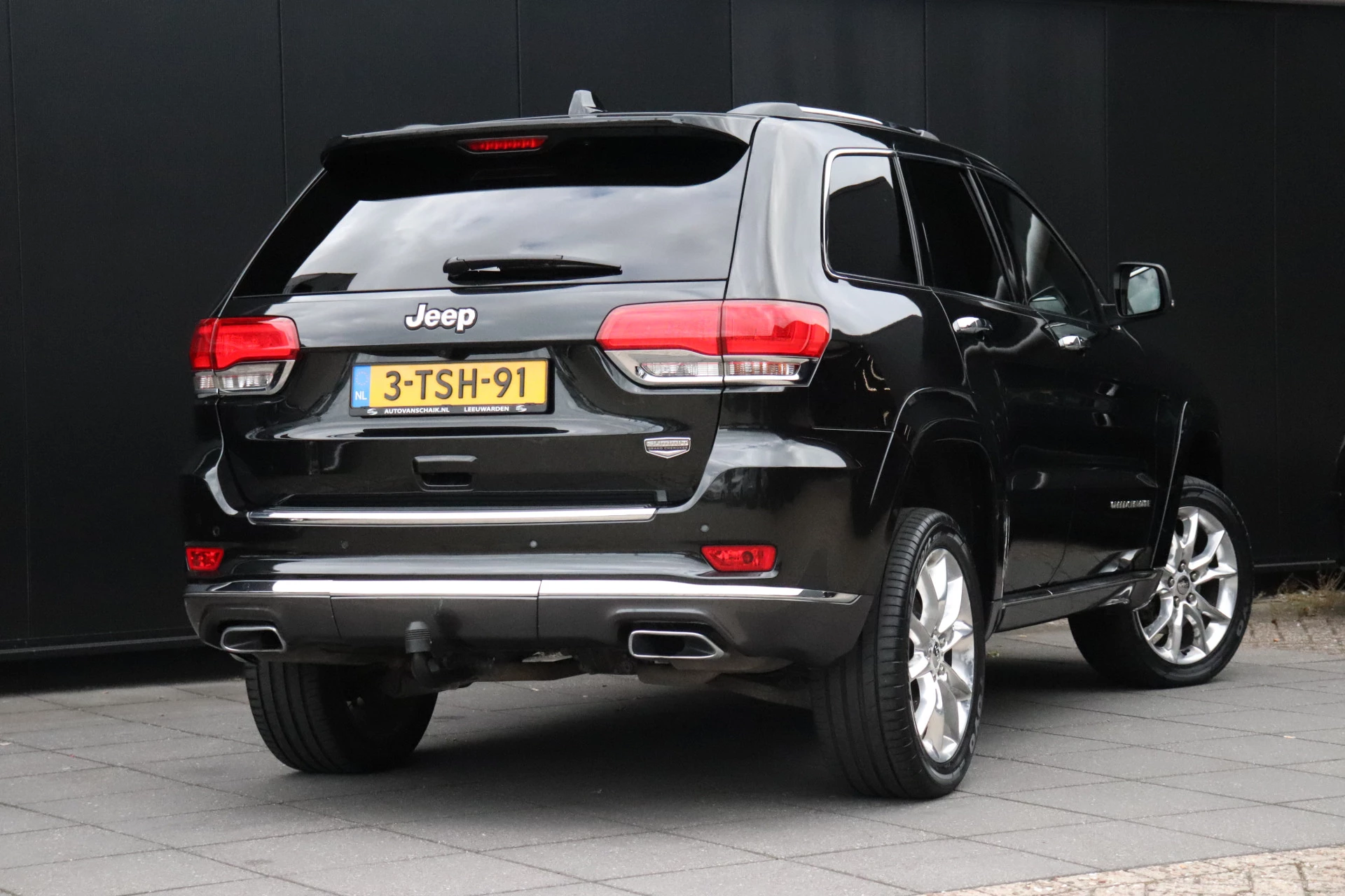 Hoofdafbeelding Jeep Grand Cherokee