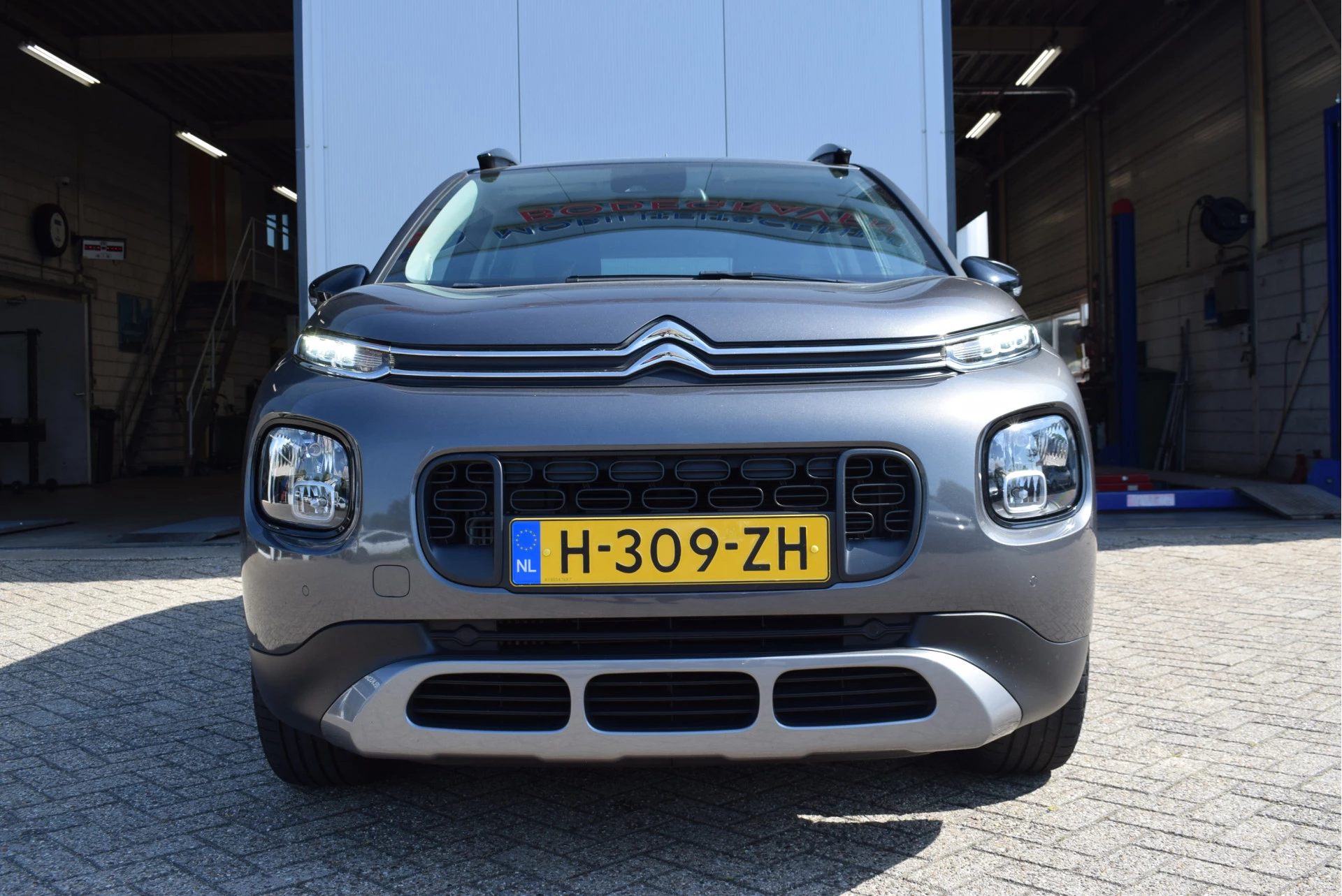 Hoofdafbeelding Citroën C3 Aircross