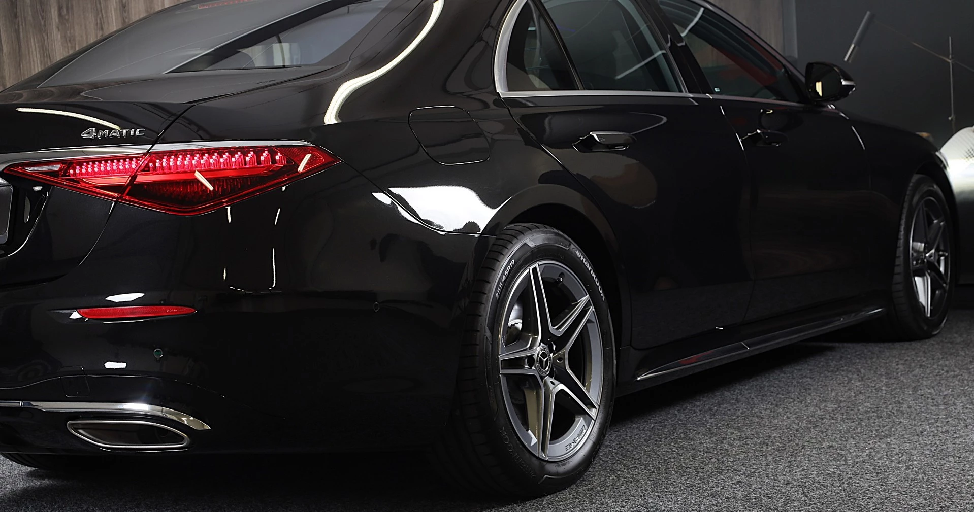 Hoofdafbeelding Mercedes-Benz S-Klasse