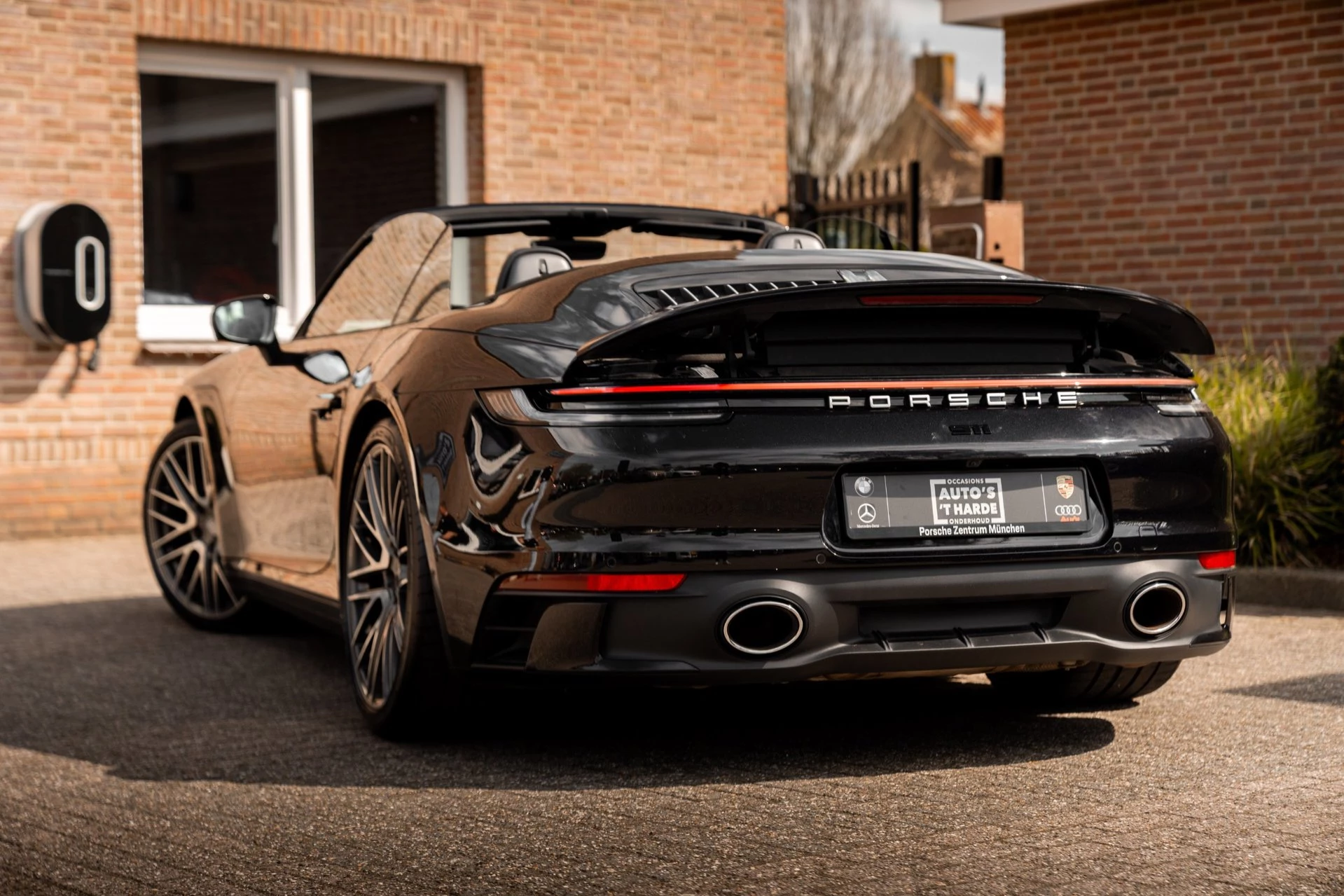 Hoofdafbeelding Porsche 911