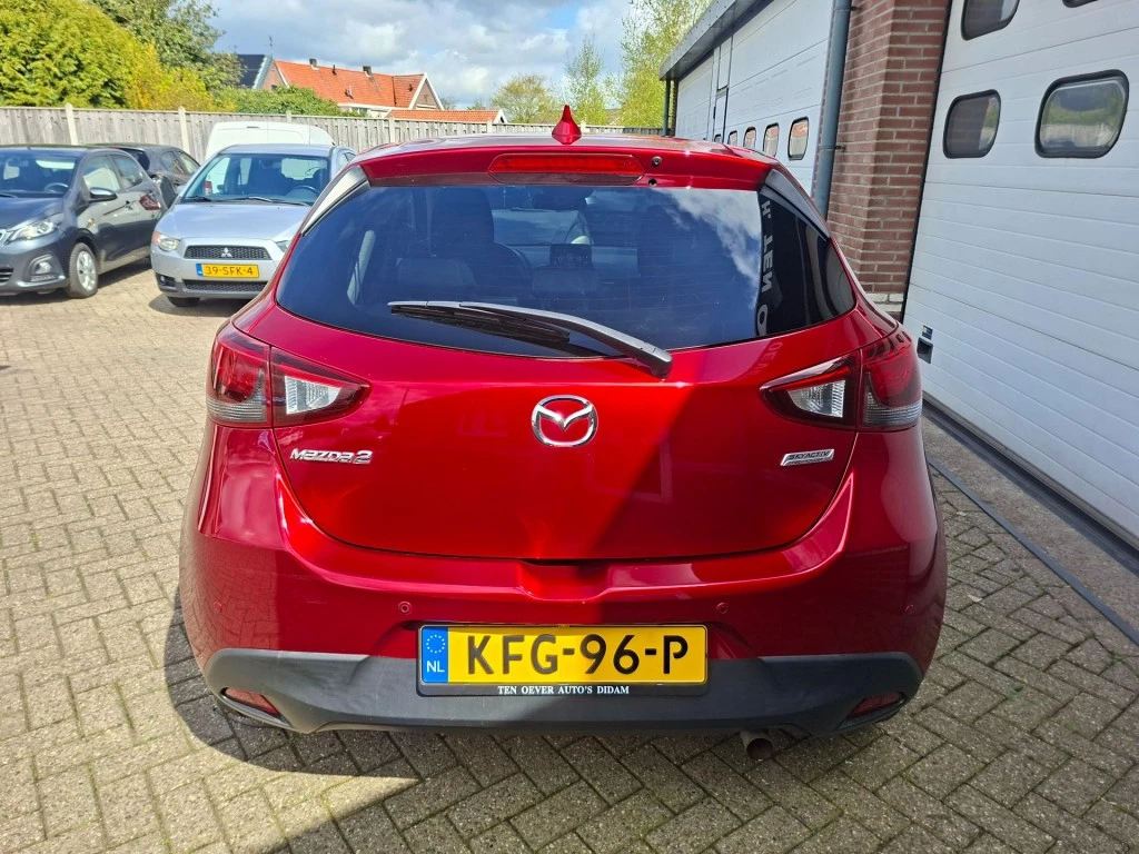Hoofdafbeelding Mazda 2