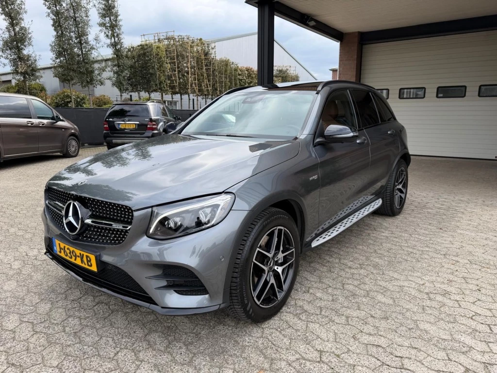 Hoofdafbeelding Mercedes-Benz GLC