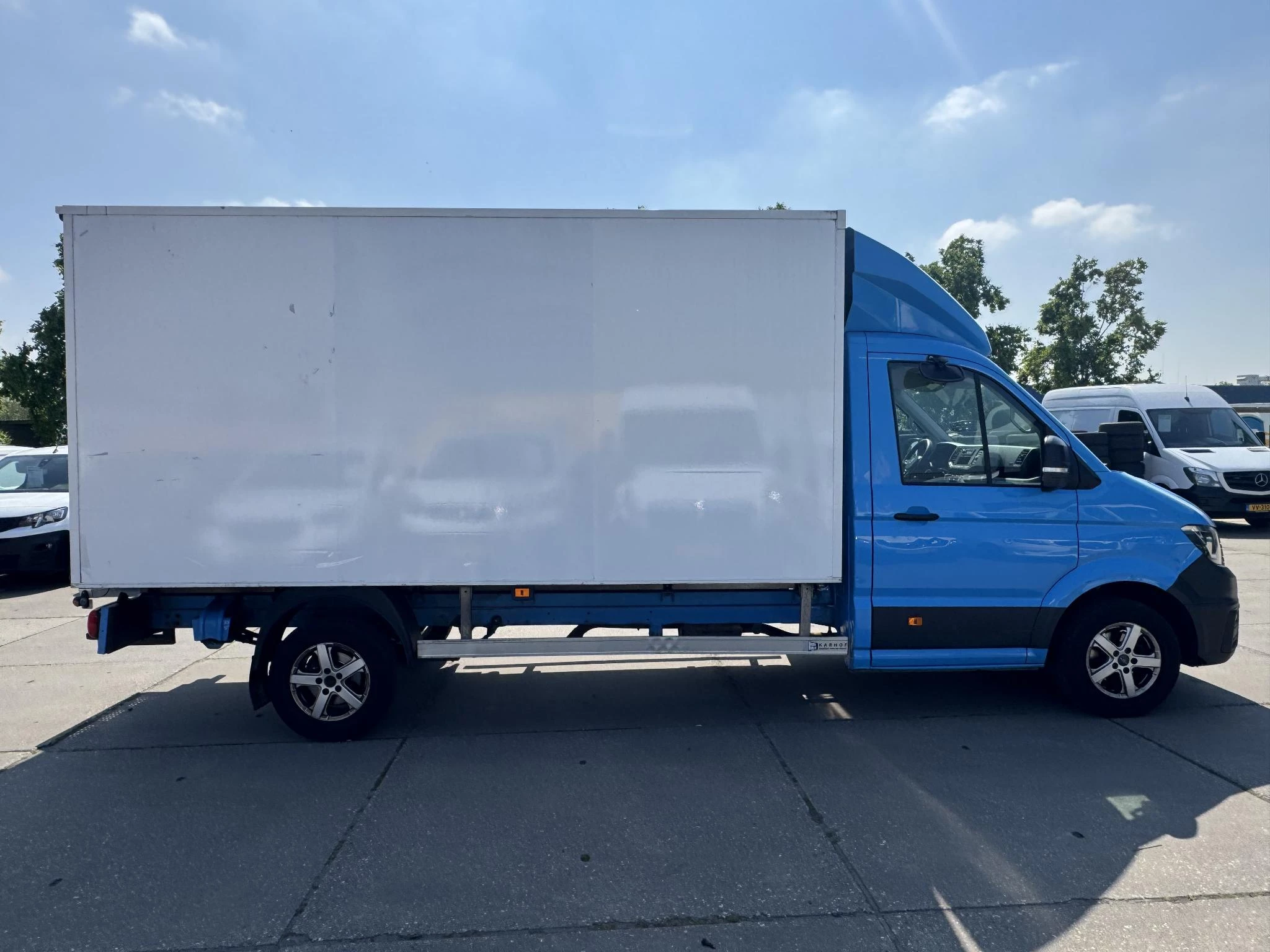 Hoofdafbeelding Volkswagen Crafter