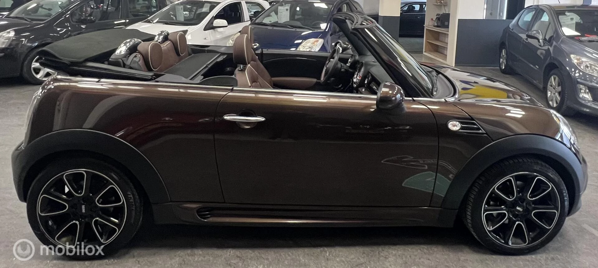 Hoofdafbeelding MINI Cooper Cabrio