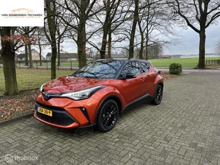 Toyota C-HR 2.0 Hybrid Bi-Tone 153pk carplay All in rijklaar