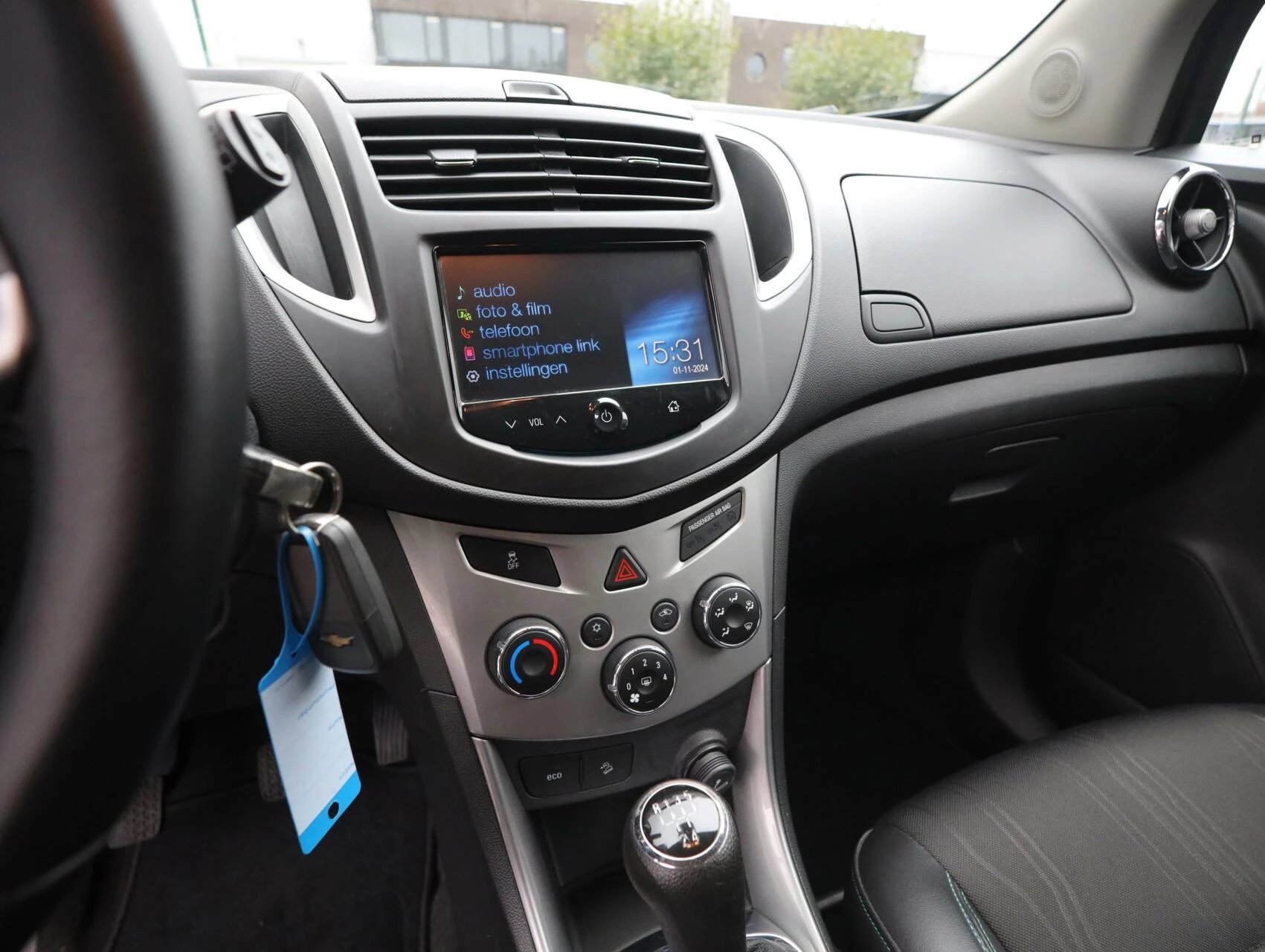 Hoofdafbeelding Chevrolet Trax