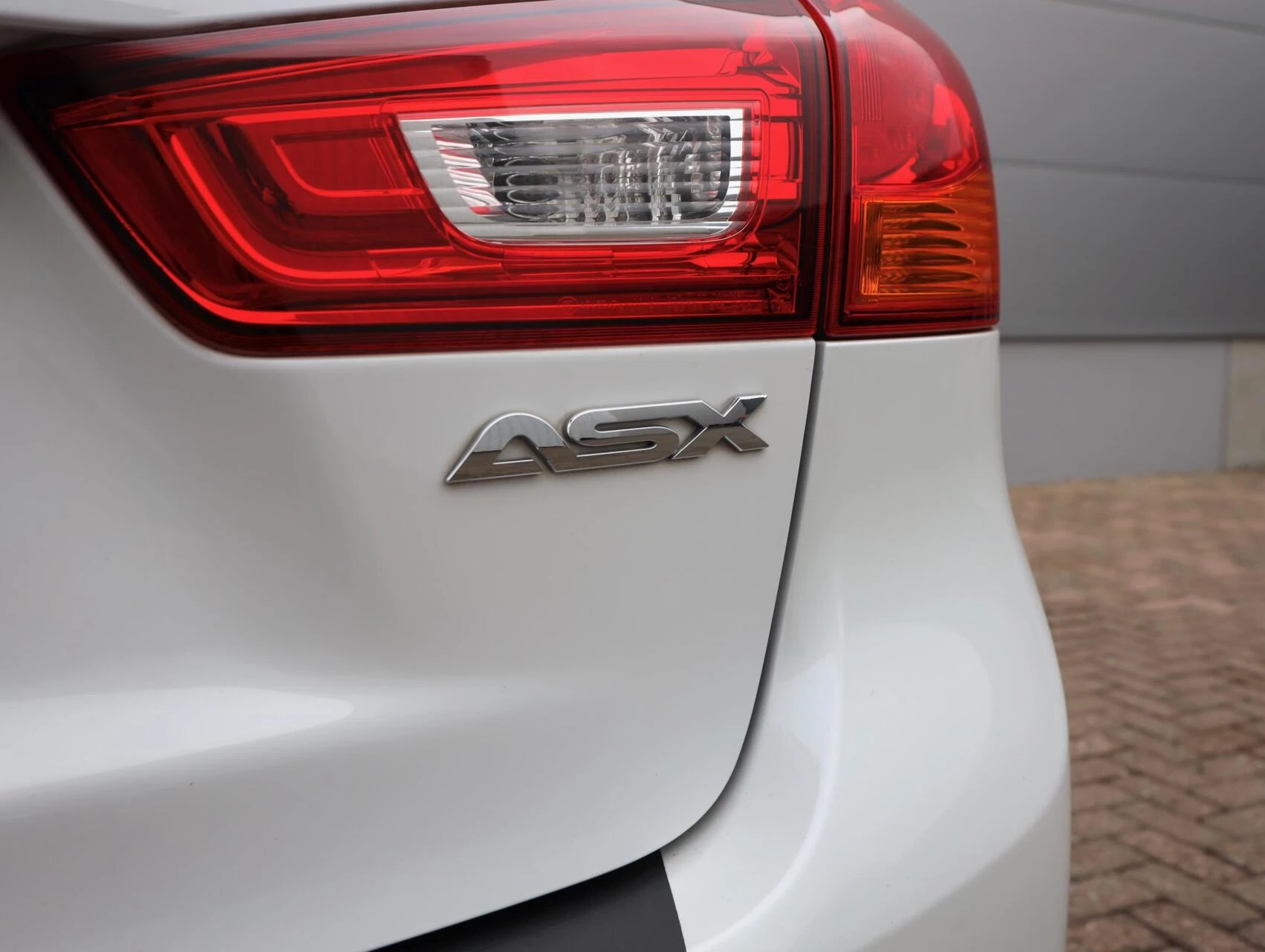 Hoofdafbeelding Mitsubishi ASX