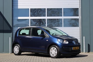 Volkswagen Up! 1.0 move up! BlueMotion 5-Deurs Airco/Cruise/PDC/Navi/Bluetooth/Elek.Ramen/C.V./Isofix/GoedOnderhoud/APK:08-10-2026