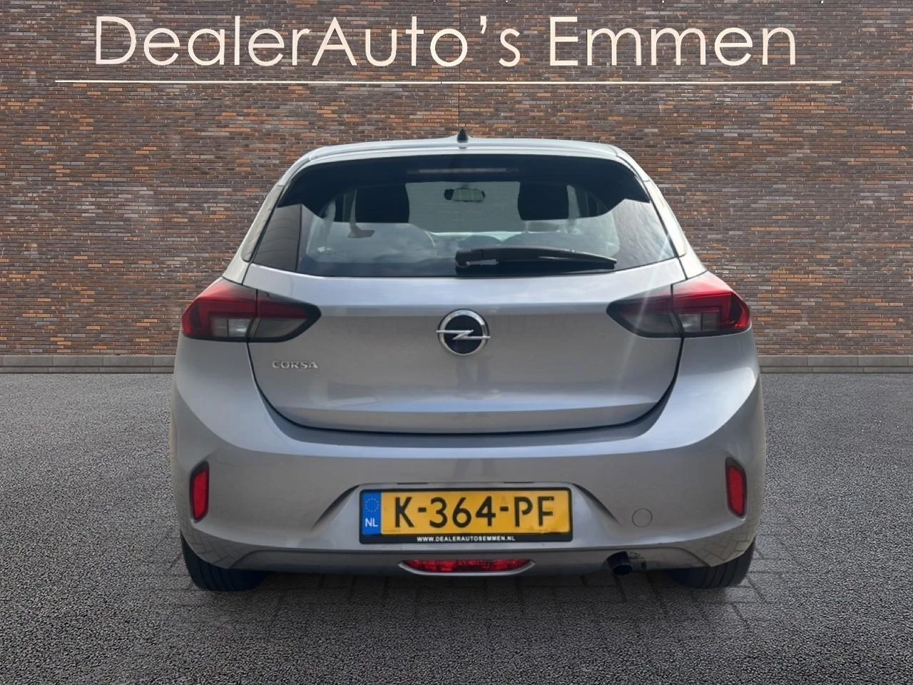 Hoofdafbeelding Opel Corsa