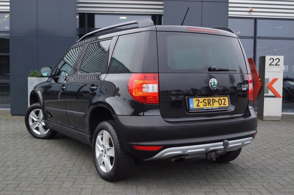 Hoofdafbeelding Škoda Yeti