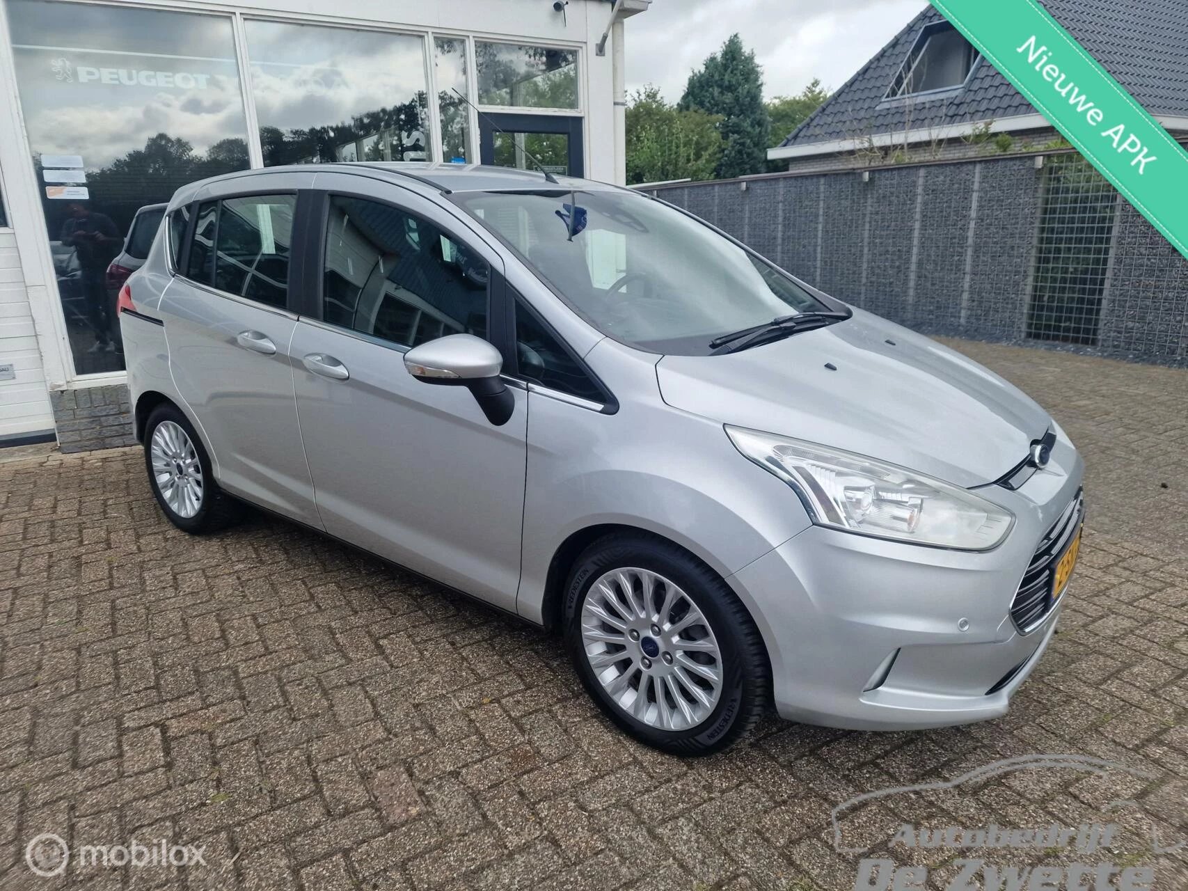 Hoofdafbeelding Ford B-MAX