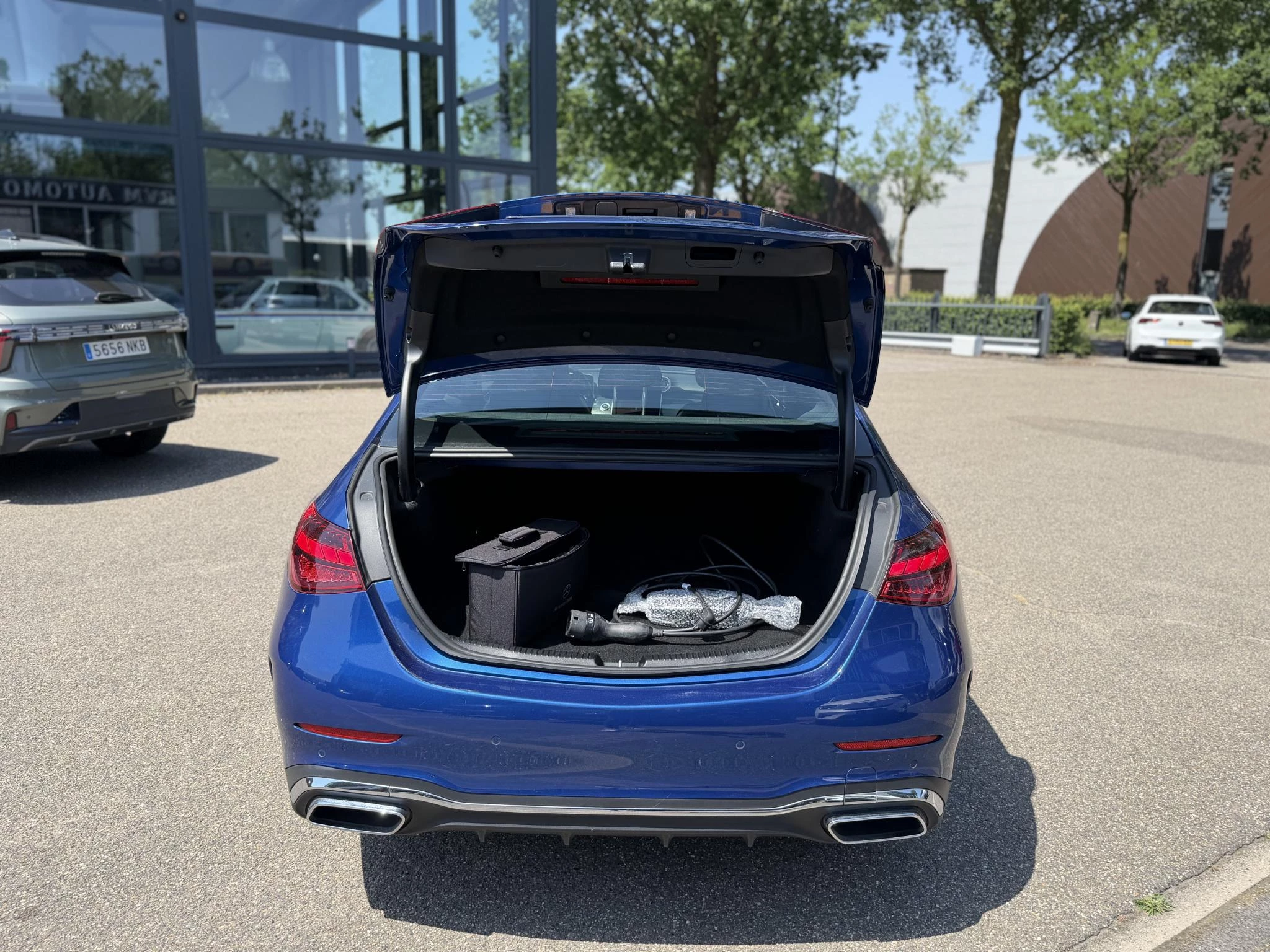 Hoofdafbeelding Mercedes-Benz C-Klasse
