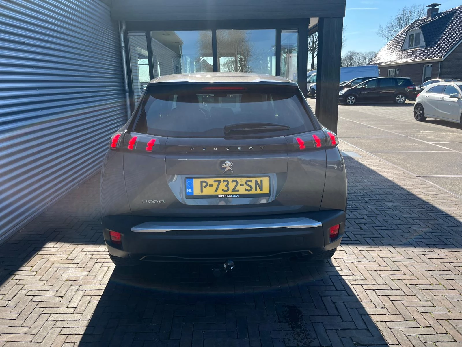 Hoofdafbeelding Peugeot 2008