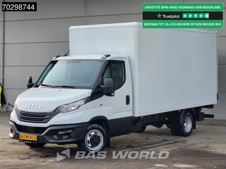 Iveco Daily 35C16 Laadklep Dubbellucht Bakwagen 160PK Airco Euro6 Meubelbak Koffer Airco