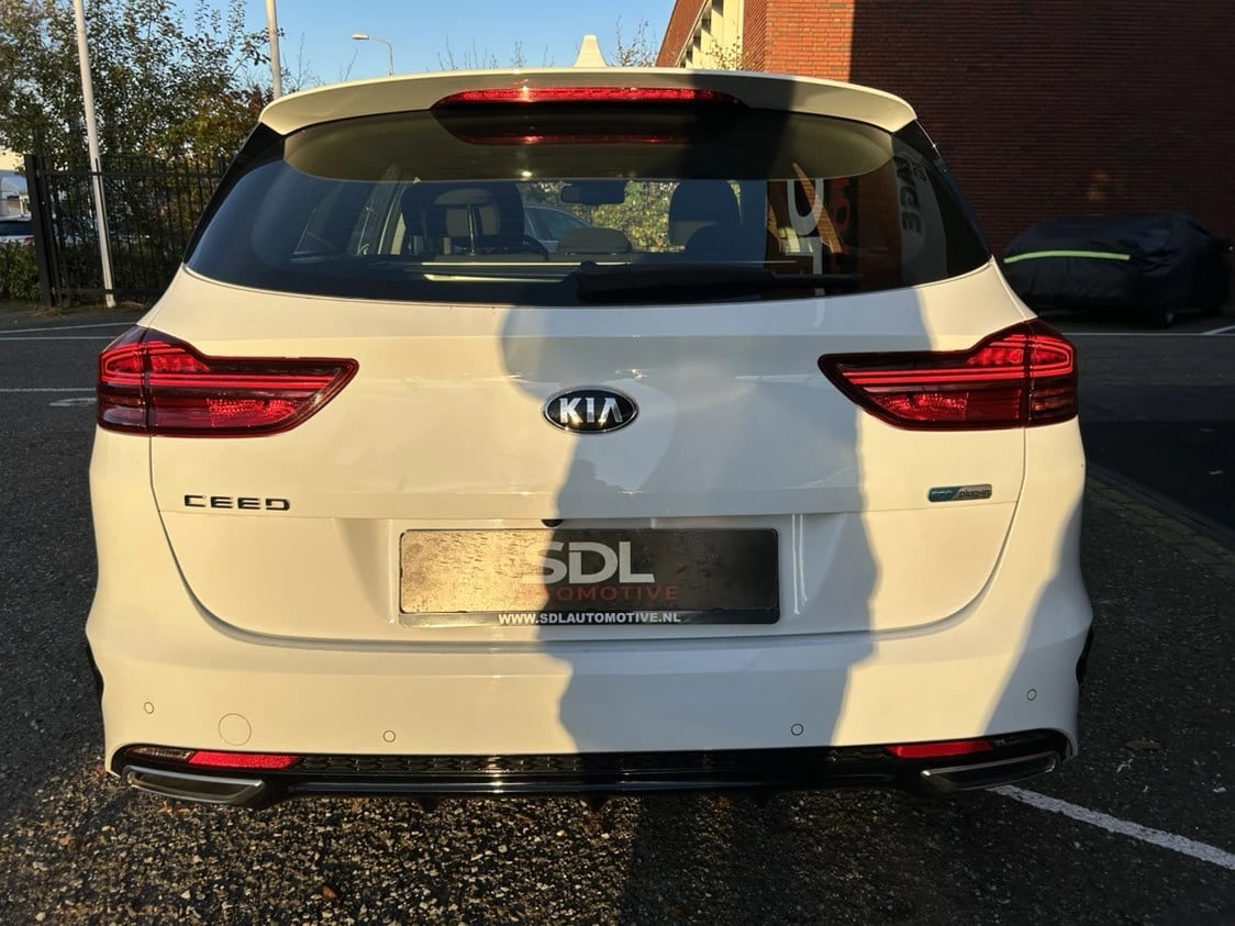 Hoofdafbeelding Kia Ceed Sportswagon