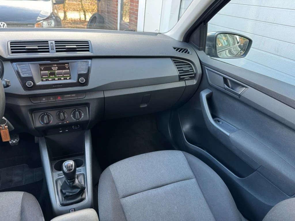 Hoofdafbeelding Škoda Fabia