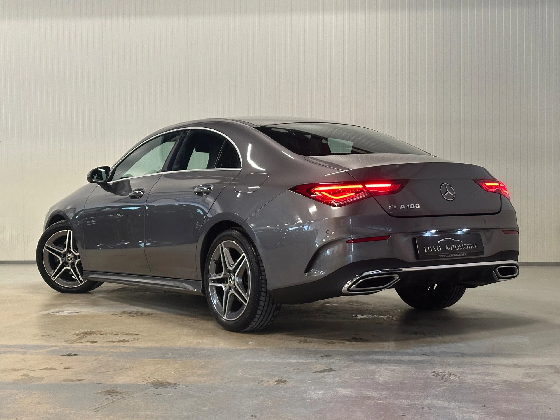 Hoofdafbeelding Mercedes-Benz CLA