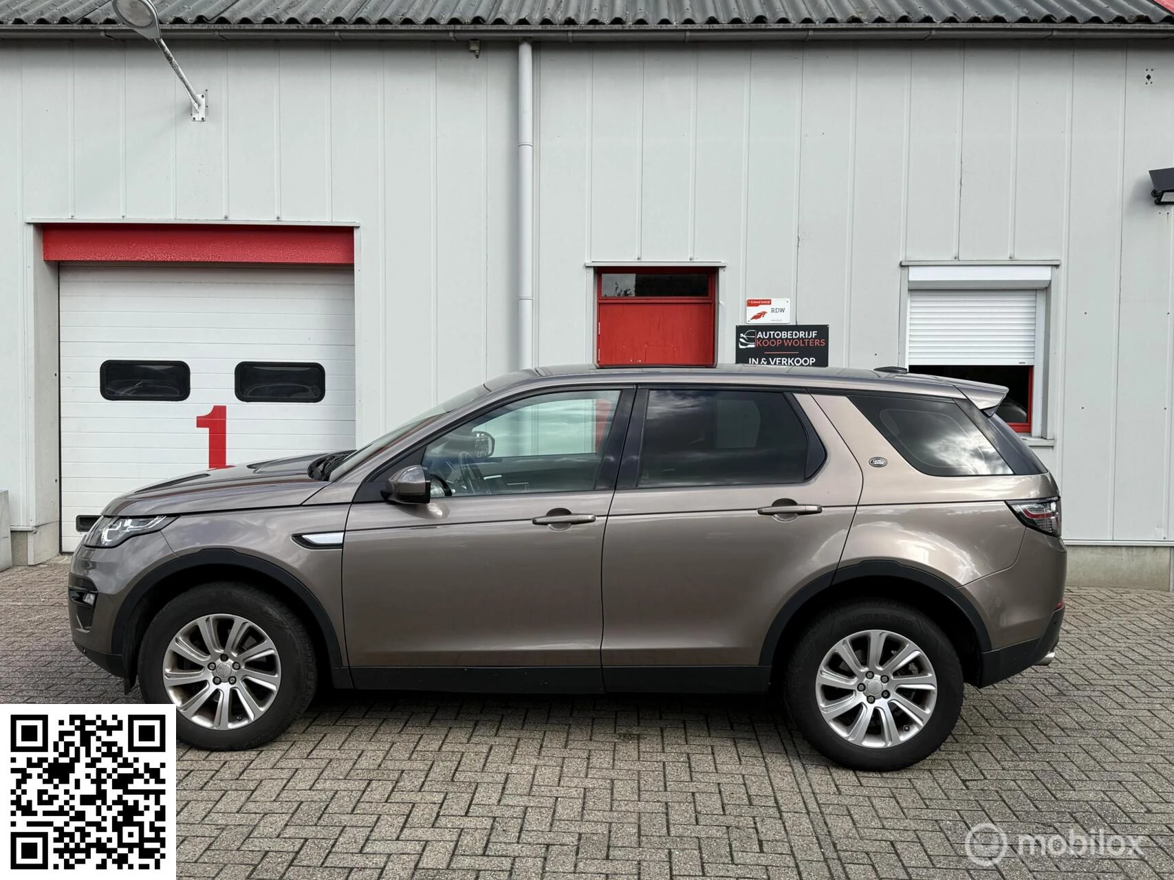 Hoofdafbeelding Land Rover Discovery Sport