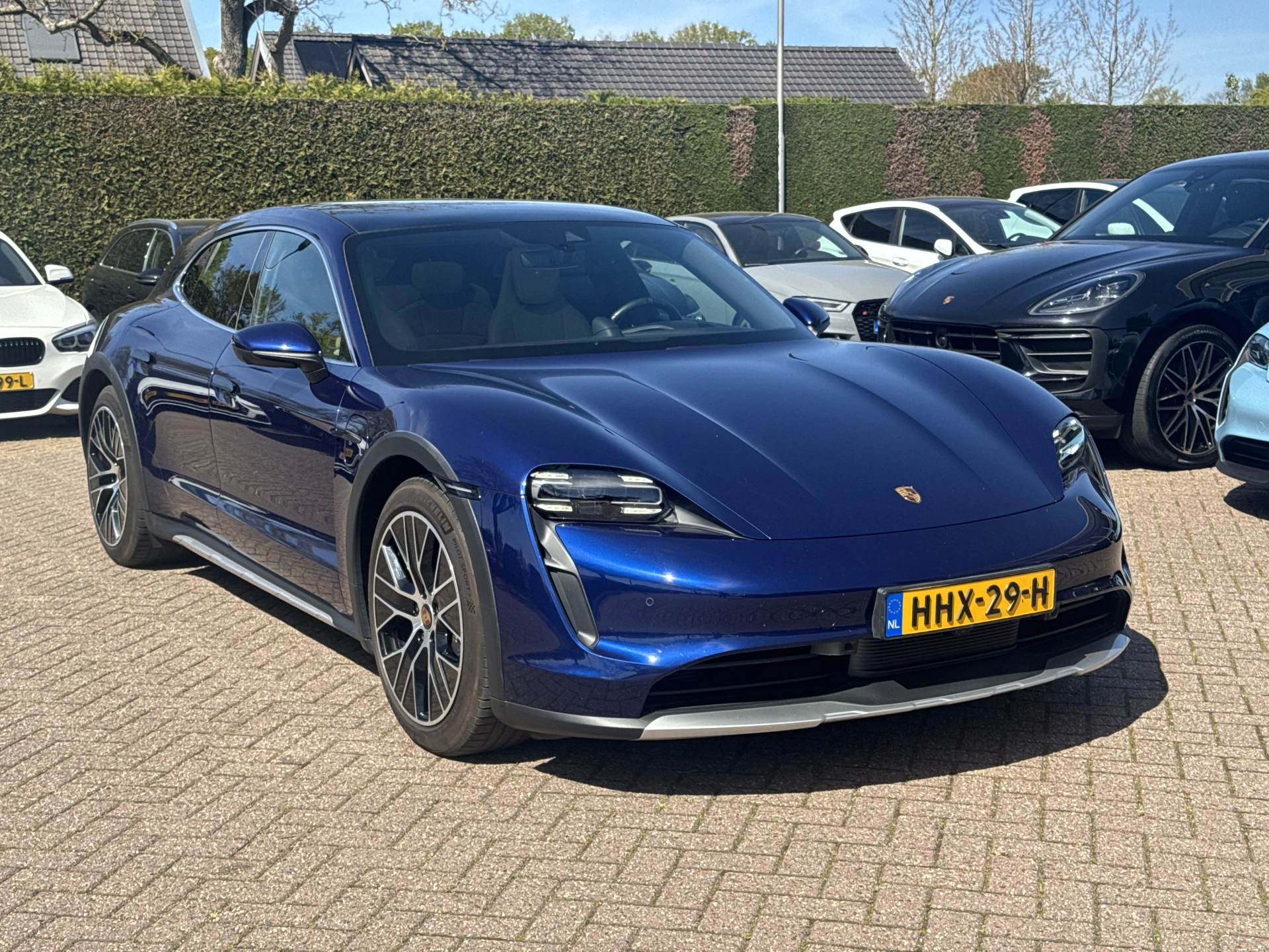 Hoofdafbeelding Porsche Taycan