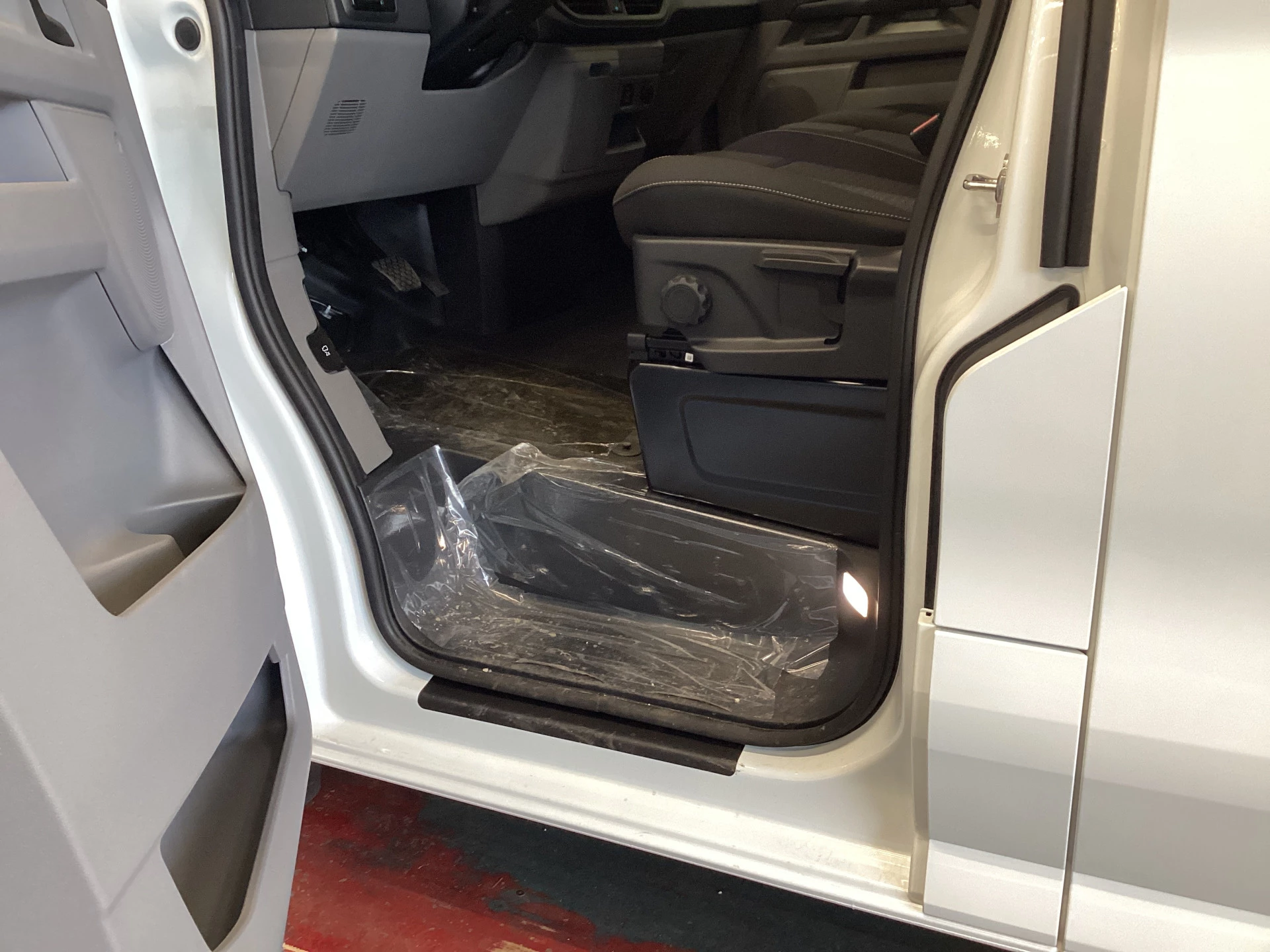 Hoofdafbeelding Ford E-Transit Custom