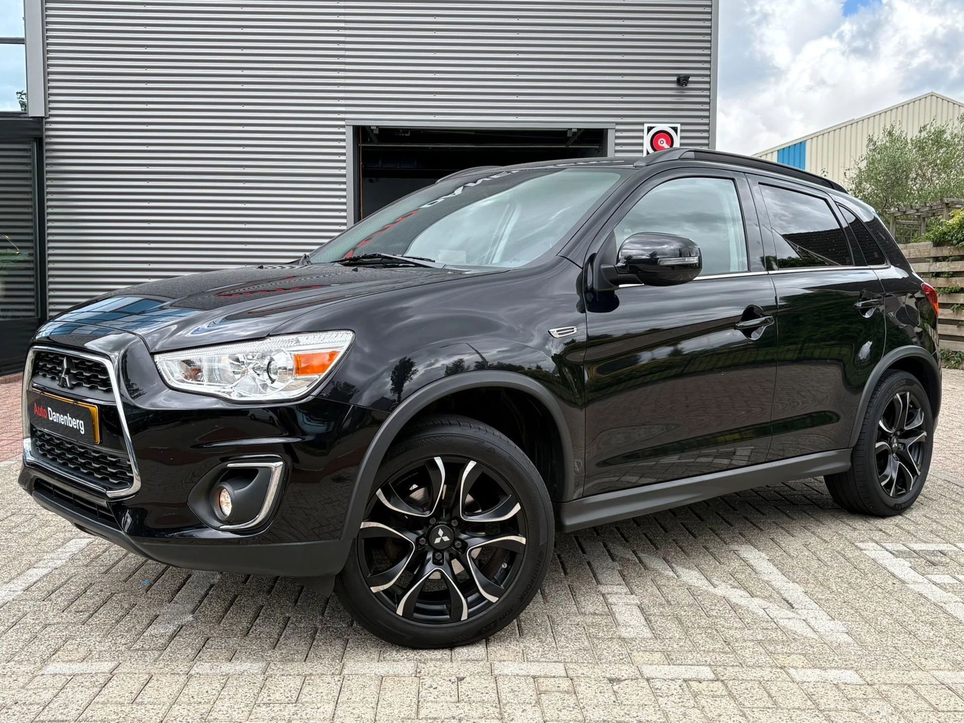 Hoofdafbeelding Mitsubishi ASX
