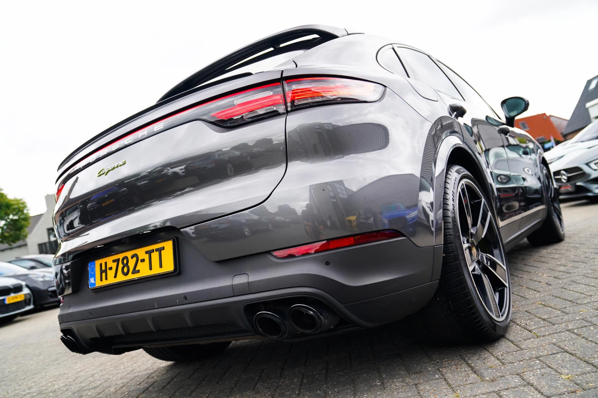 Hoofdafbeelding Porsche Cayenne