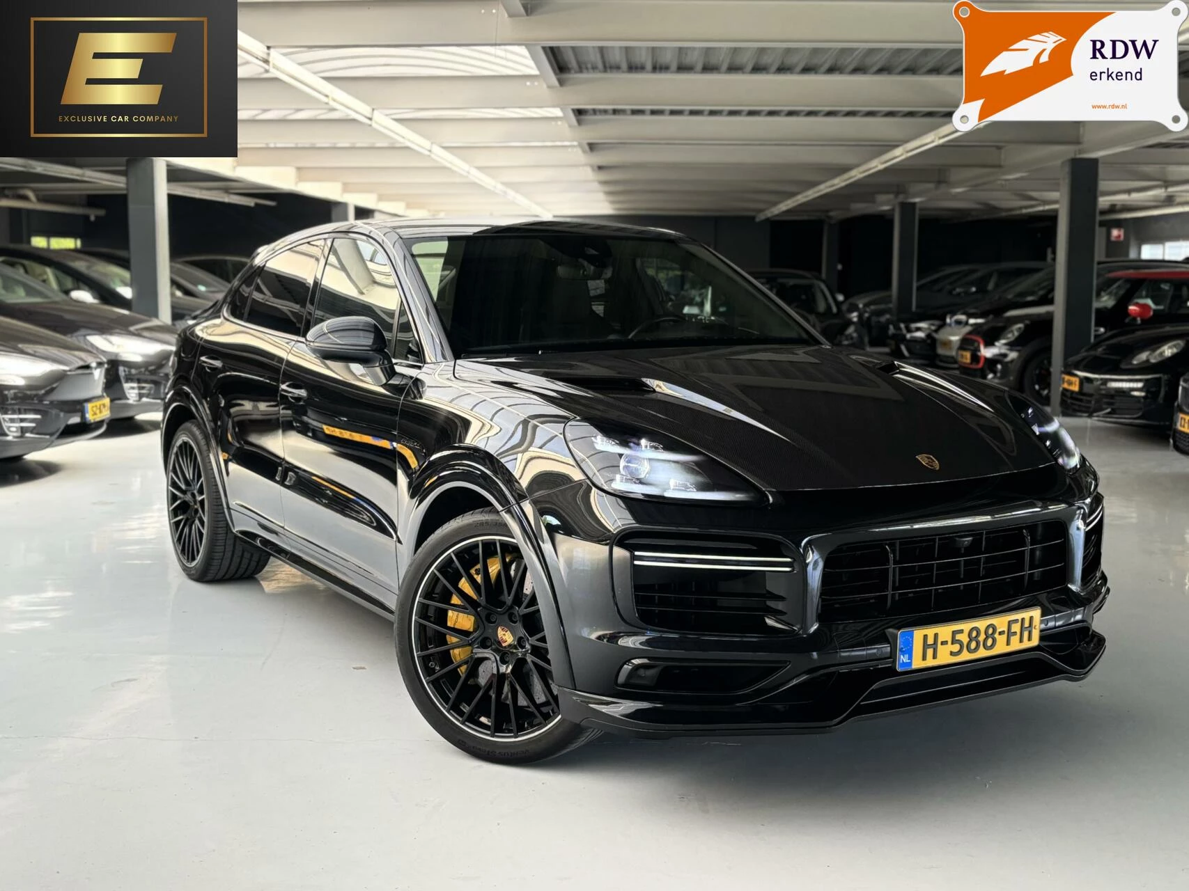 Hoofdafbeelding Porsche Cayenne