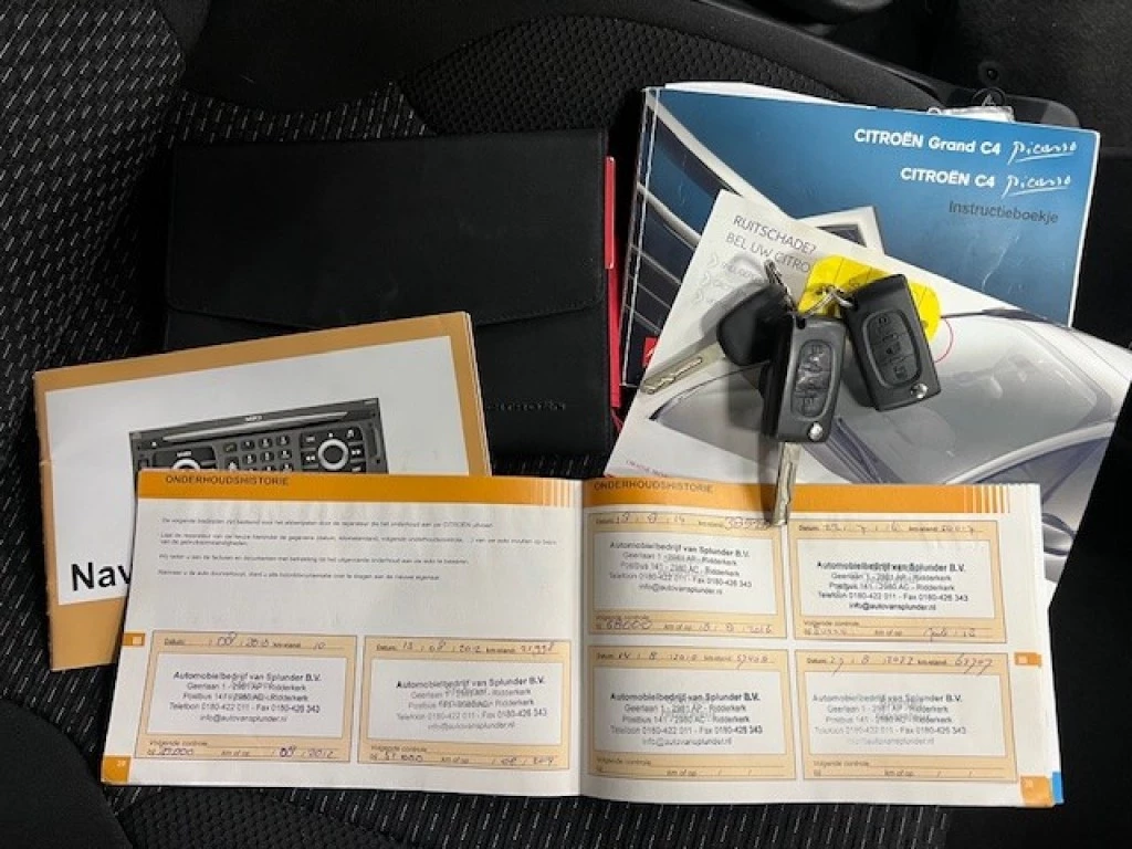 Hoofdafbeelding Citroën C4