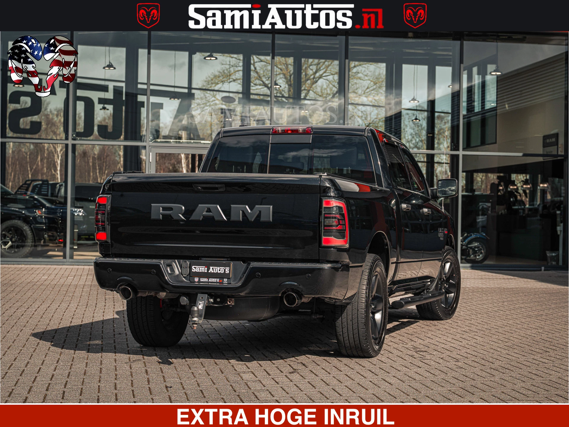 Hoofdafbeelding Dodge Ram Pick-Up