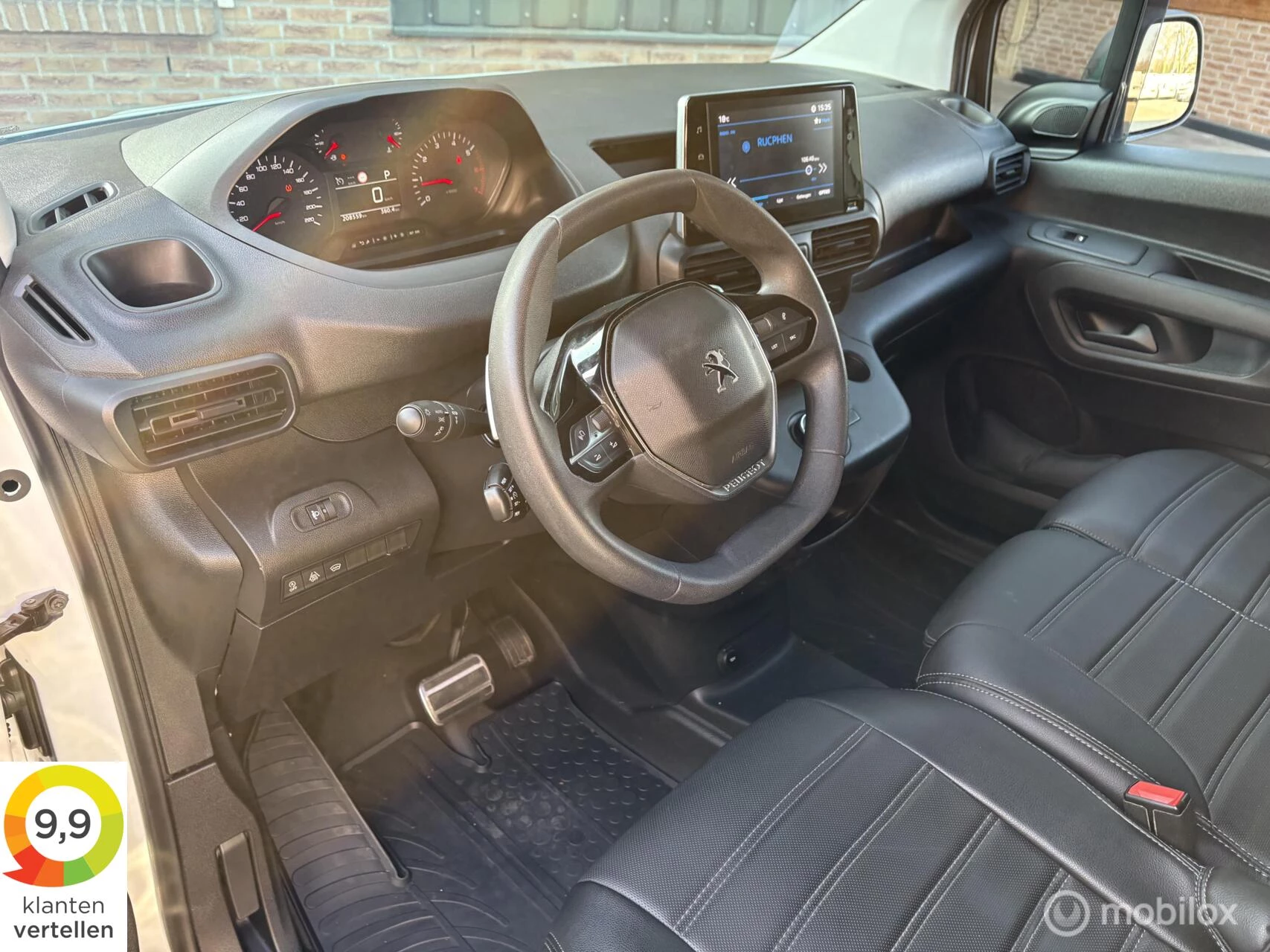 Hoofdafbeelding Peugeot Partner