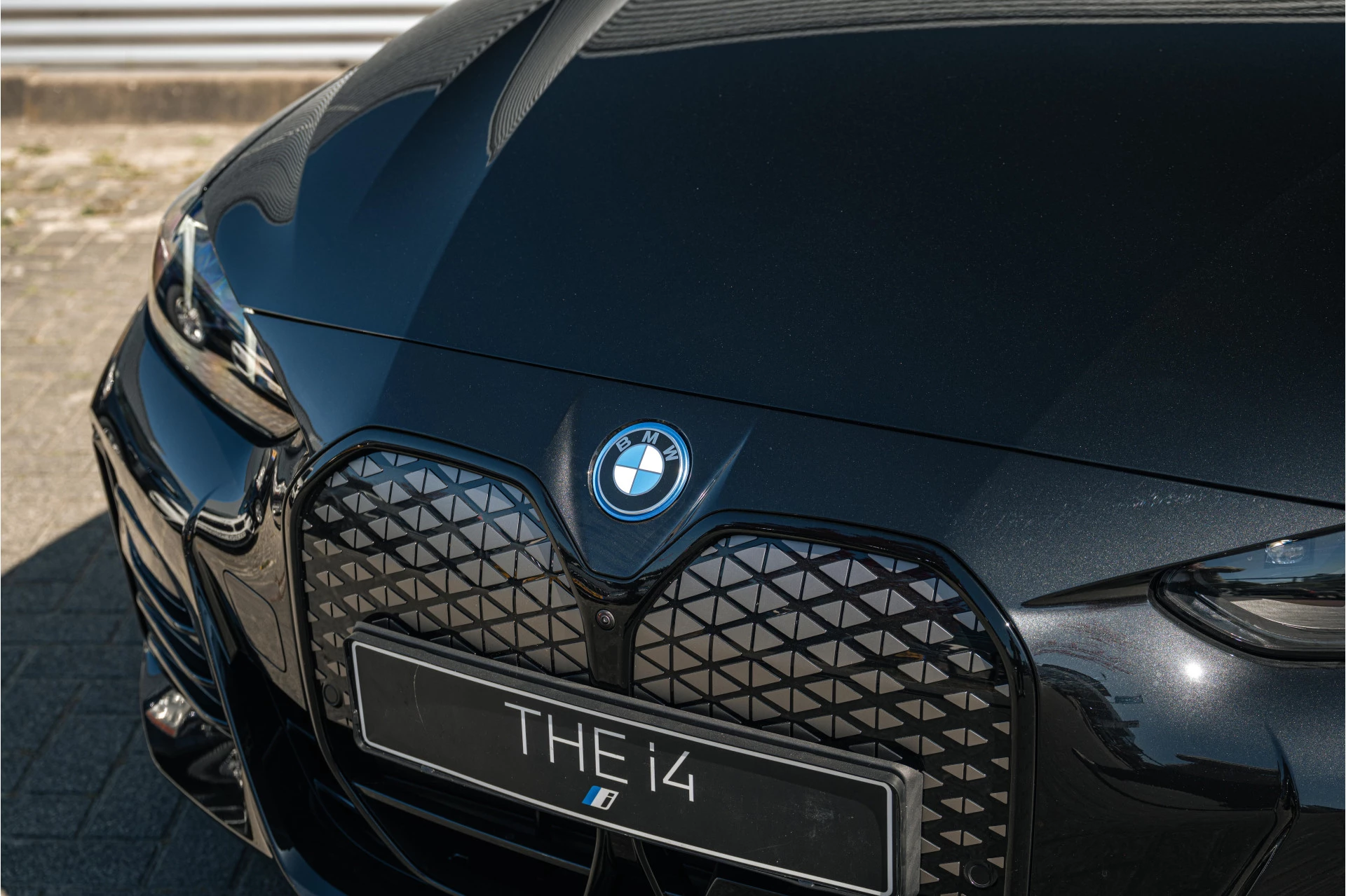 Hoofdafbeelding BMW i4
