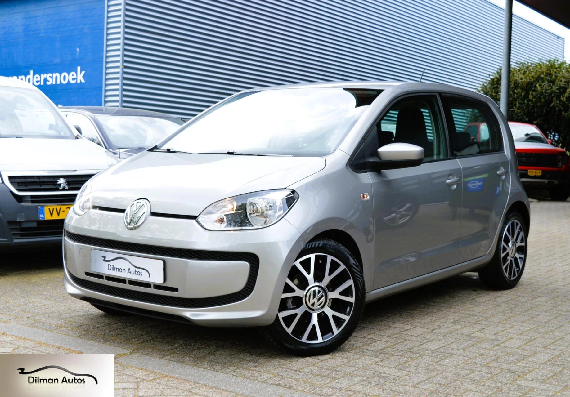 Hoofdafbeelding Volkswagen up!
