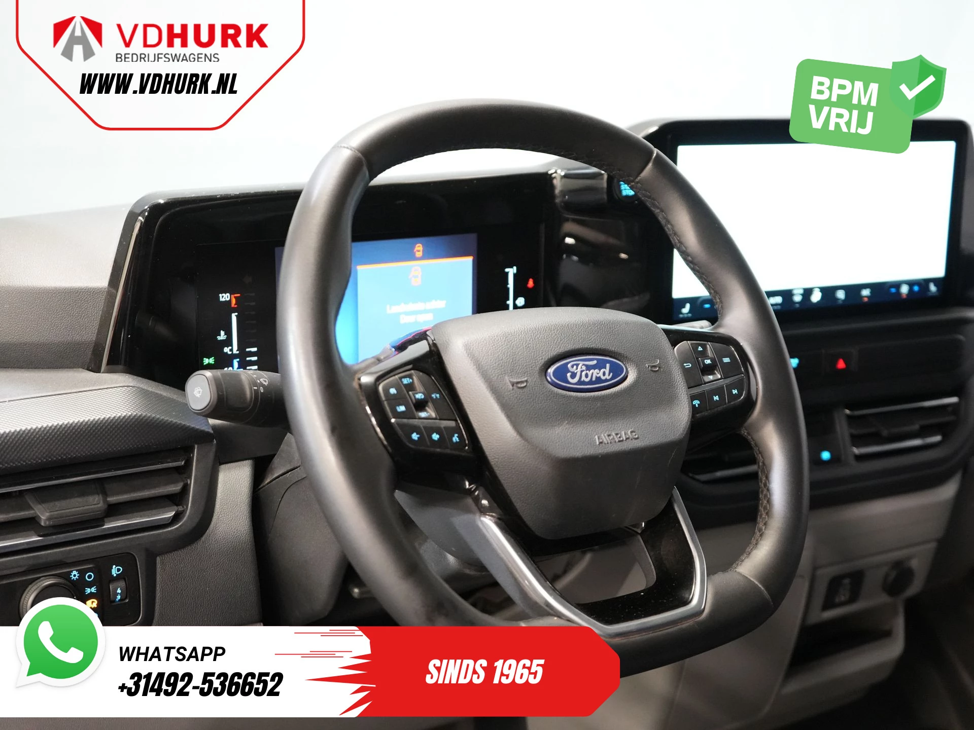 Hoofdafbeelding Ford Transit Custom