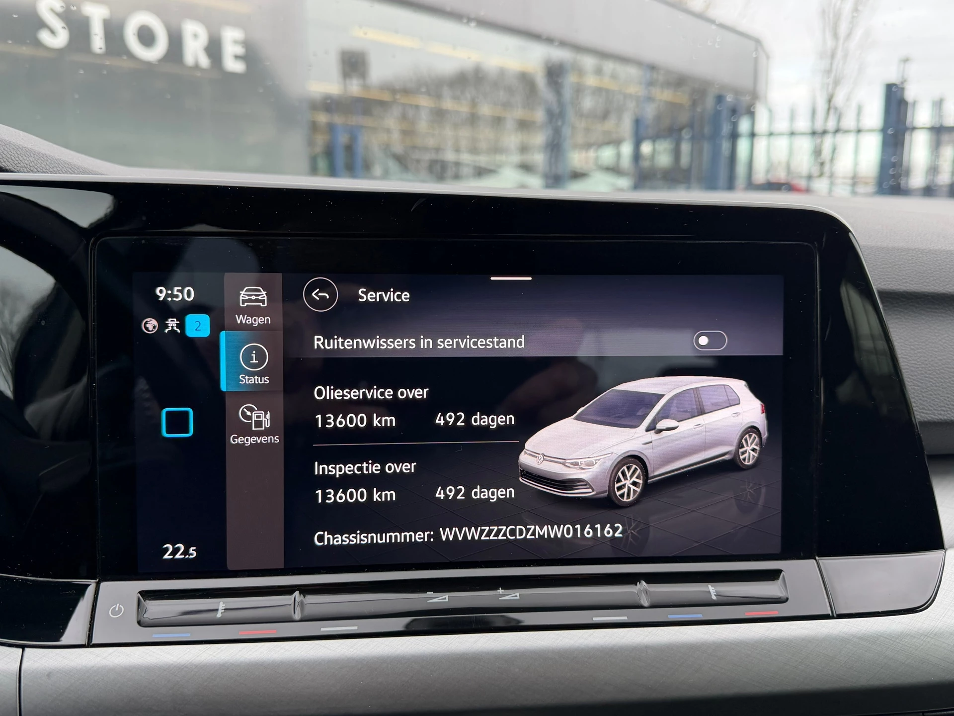 Hoofdafbeelding Volkswagen Golf