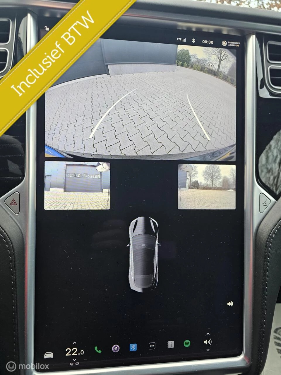 Hoofdafbeelding Tesla Model S