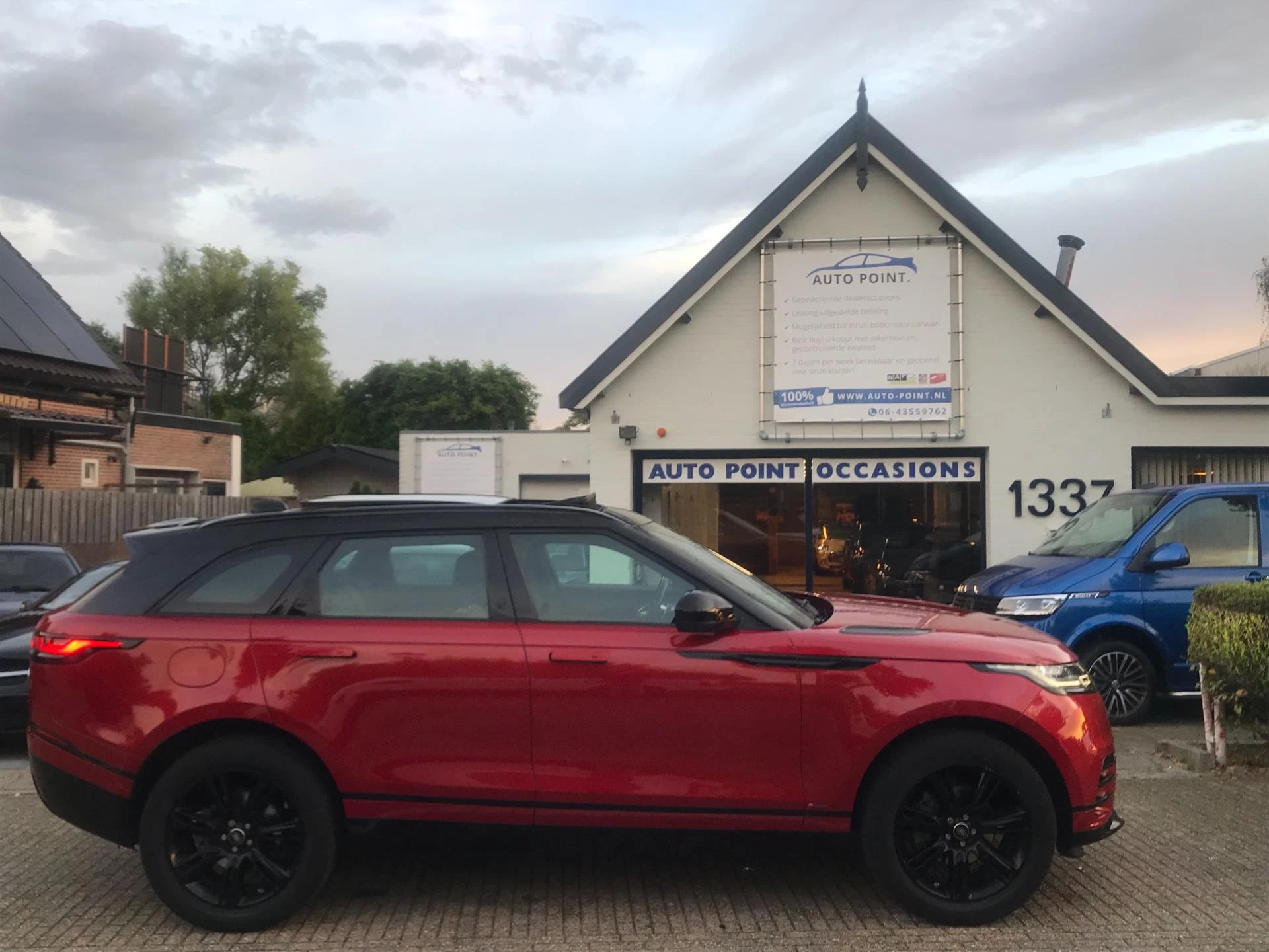 Hoofdafbeelding Land Rover Range Rover Velar