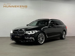 BMW 5-serie Touring 520i High Executive Adapt. cruise | Open dak | 360 camera | Head-up | Stoelverwarming | Carplay |