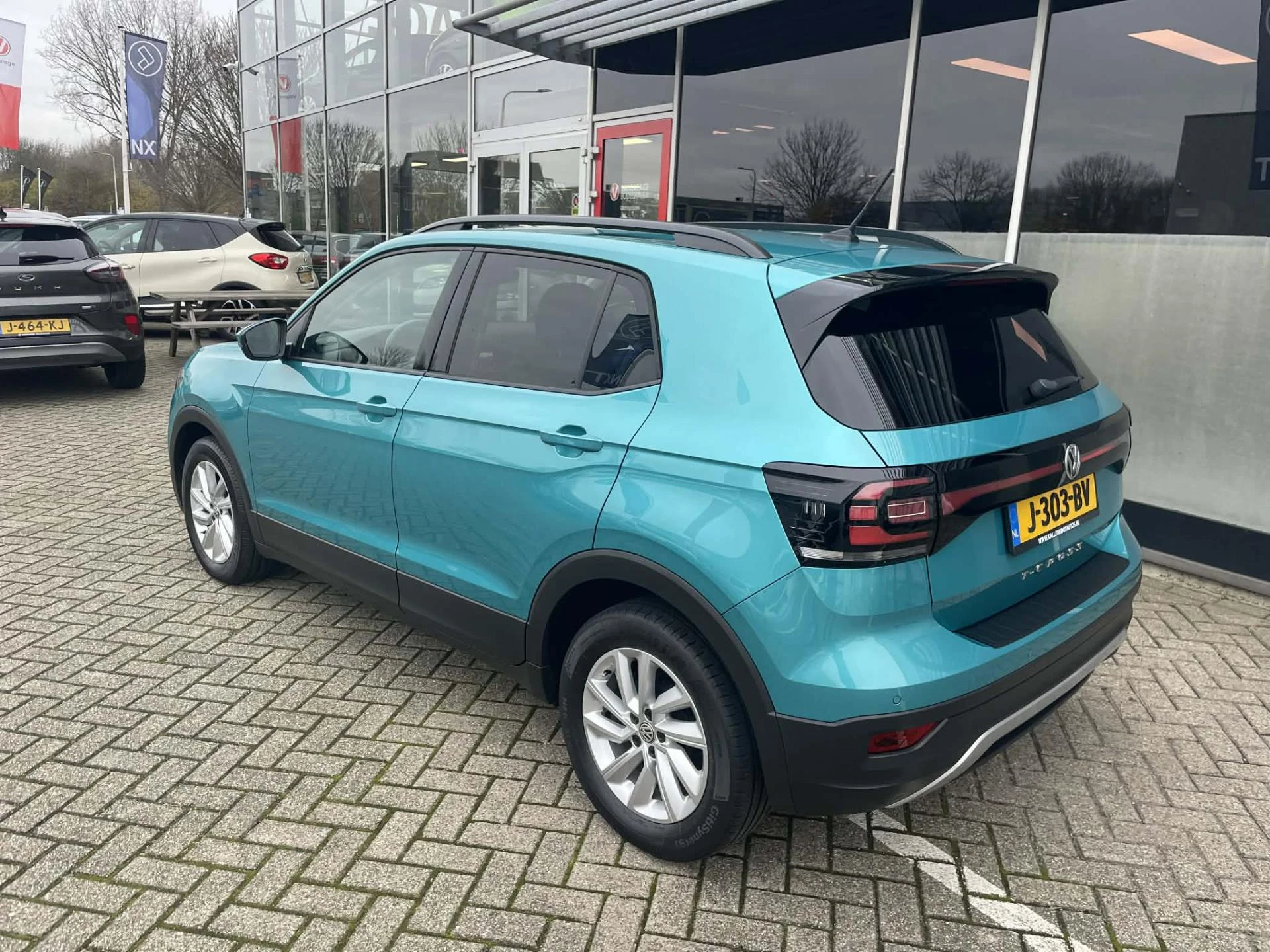 Hoofdafbeelding Volkswagen T-Cross