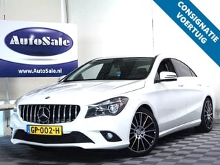 Mercedes-Benz CLA 180 BlueEFF. Sport NAP LEDER BLUET PDC '15