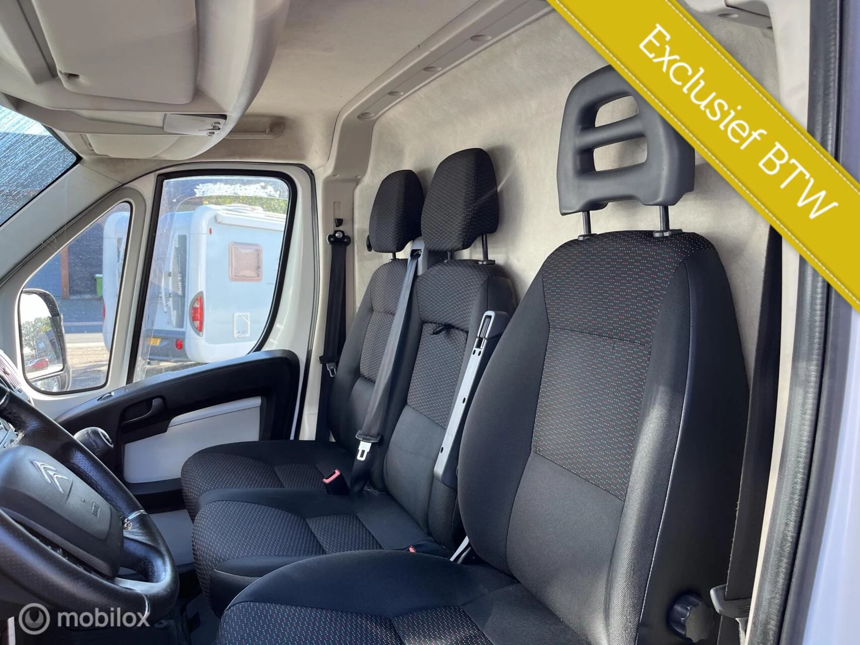 Hoofdafbeelding Citroën Jumper